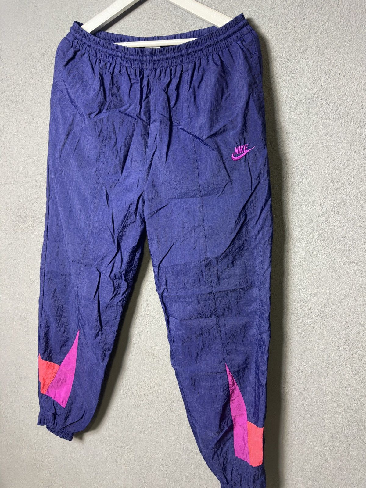 Nike Vintage Nike 80s Tracksuit Set Swoosh Y2K Rare Size L Size US L / EU 52-54 / 3 - 13 Thumbnail