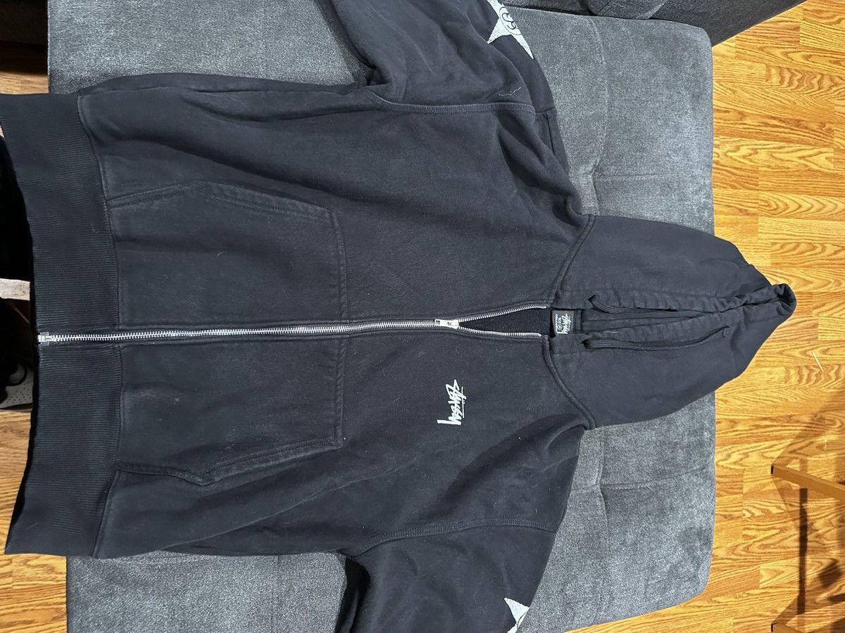 Stussy Stussy stars Zip hoodie Size US M / EU 48-50 / 2 - 1 Thumbnail