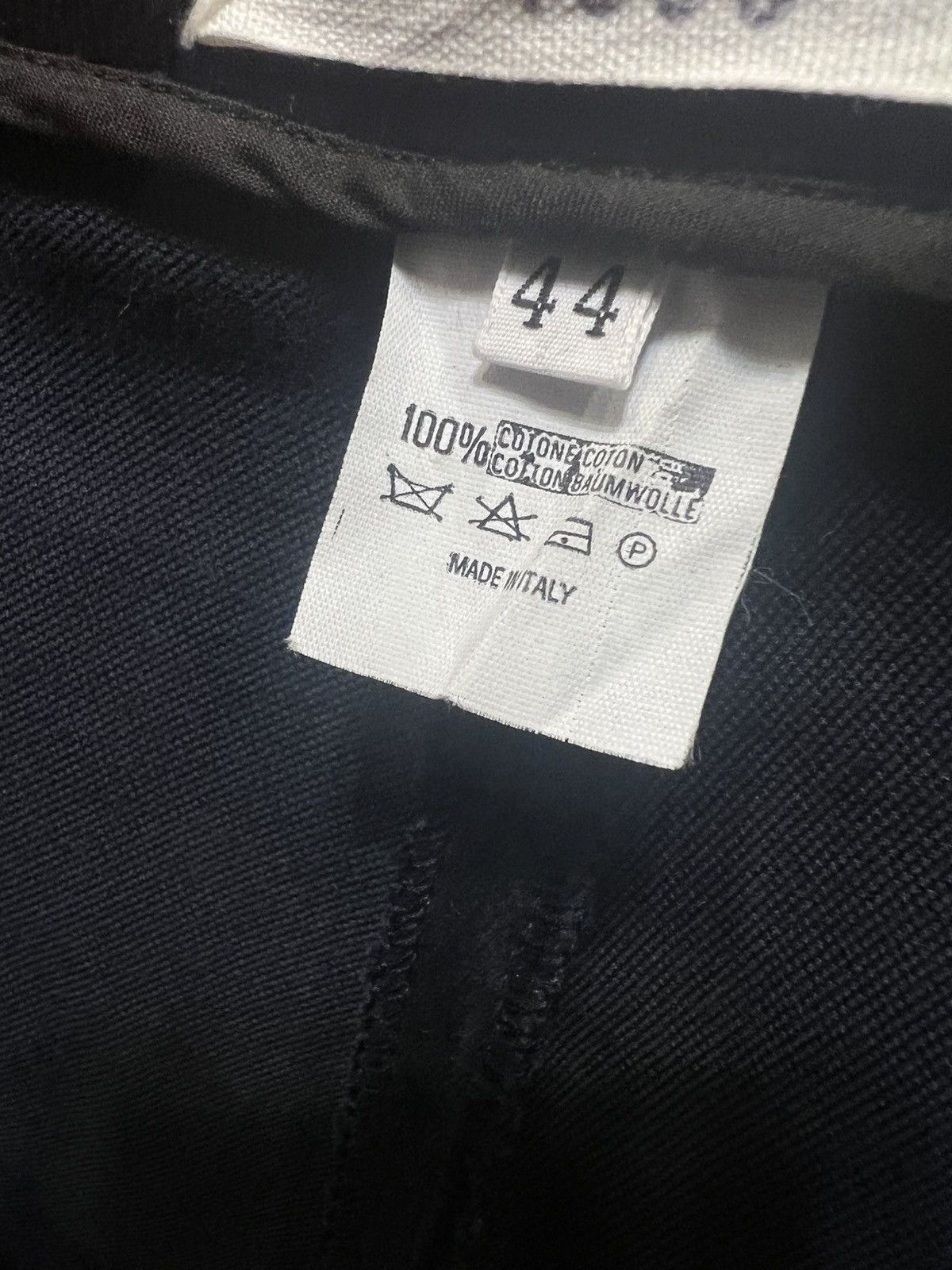 Maison Margiela MARGIELA ARCHIVES P/E 1995 cotton velvet pants size 44 Size 30" / US 8 / IT 44 - 6 Thumbnail