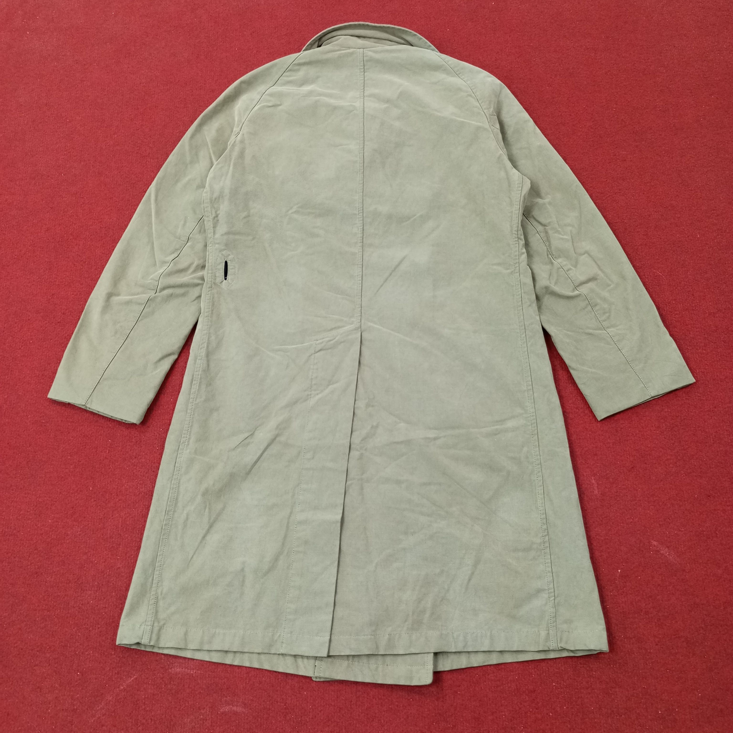 Vintage Vetements Classiques Fashion Brand Trench Jacket c242n24 Size US M / EU 48-50 / 2 - 4 Thumbnail