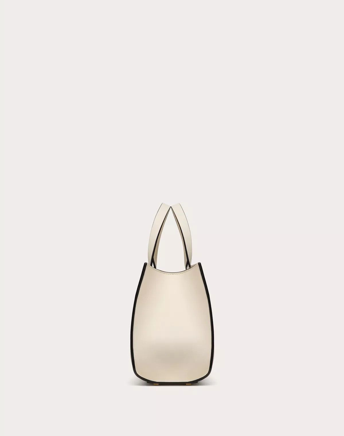 Valentino oc11z0725 Size:OS/ Raffia Handbag With Embroidery in White Size ONE SIZE - 4 Thumbnail
