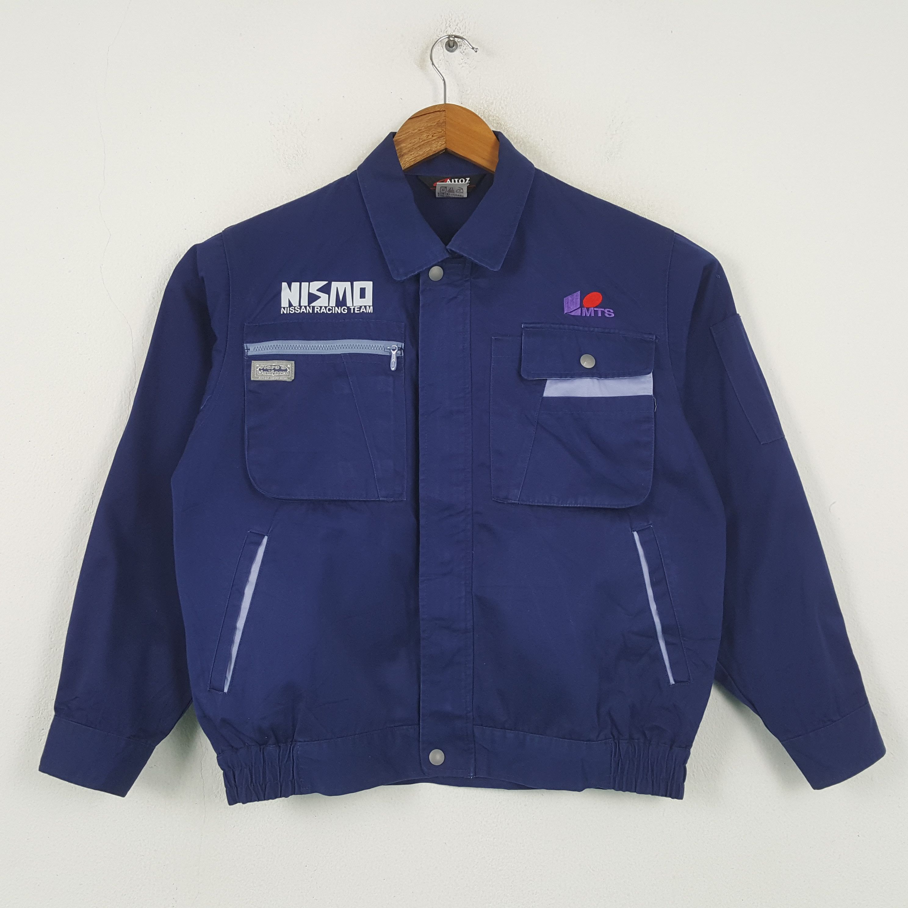 Japanese Brand × Vintage Vintage NISMO NISSAN Japan Racing Custom Jacket C292N28 Size US M / EU 48-50 / 2 - 3 Thumbnail