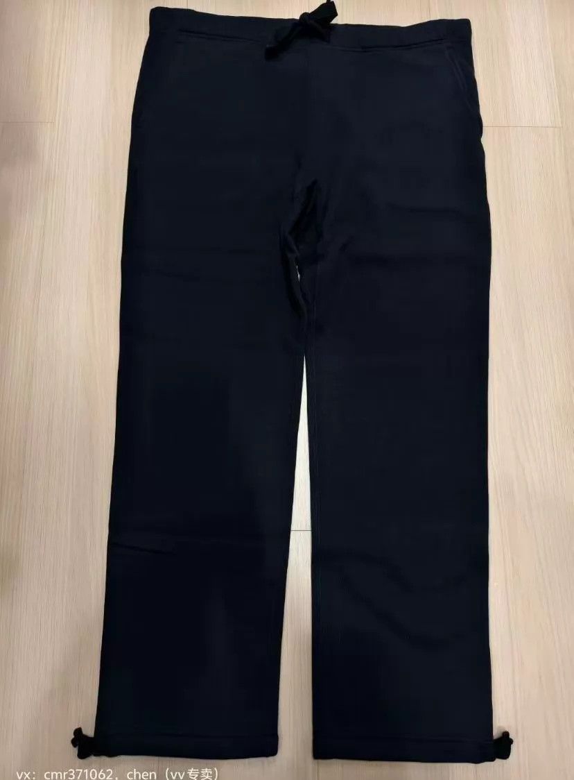 Visvim VISVIM 25 ICT SWEAT PANTS Black 1-4 New Cotton Washed Size US 34 / EU 50 - 1 Thumbnail