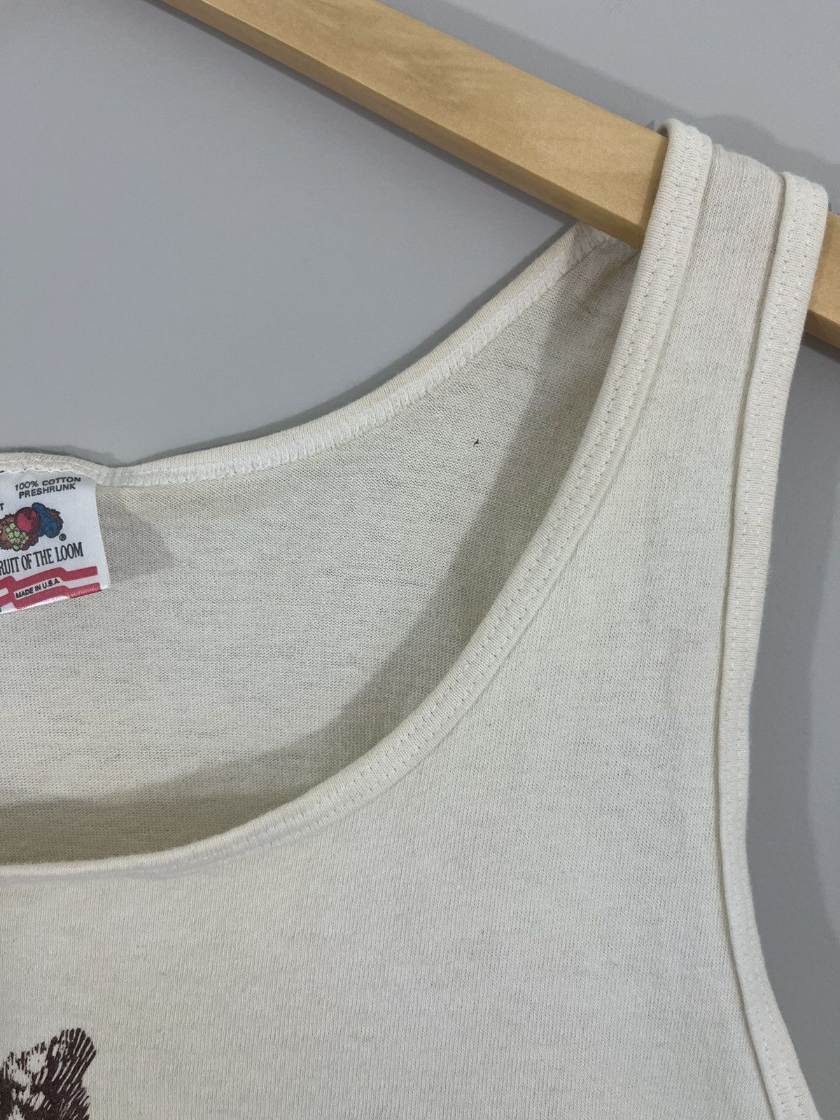 Vintage Single Stitch Hooters Distressed Retro Tank Top Size US M / EU 48-50 / 2 - 5 Thumbnail