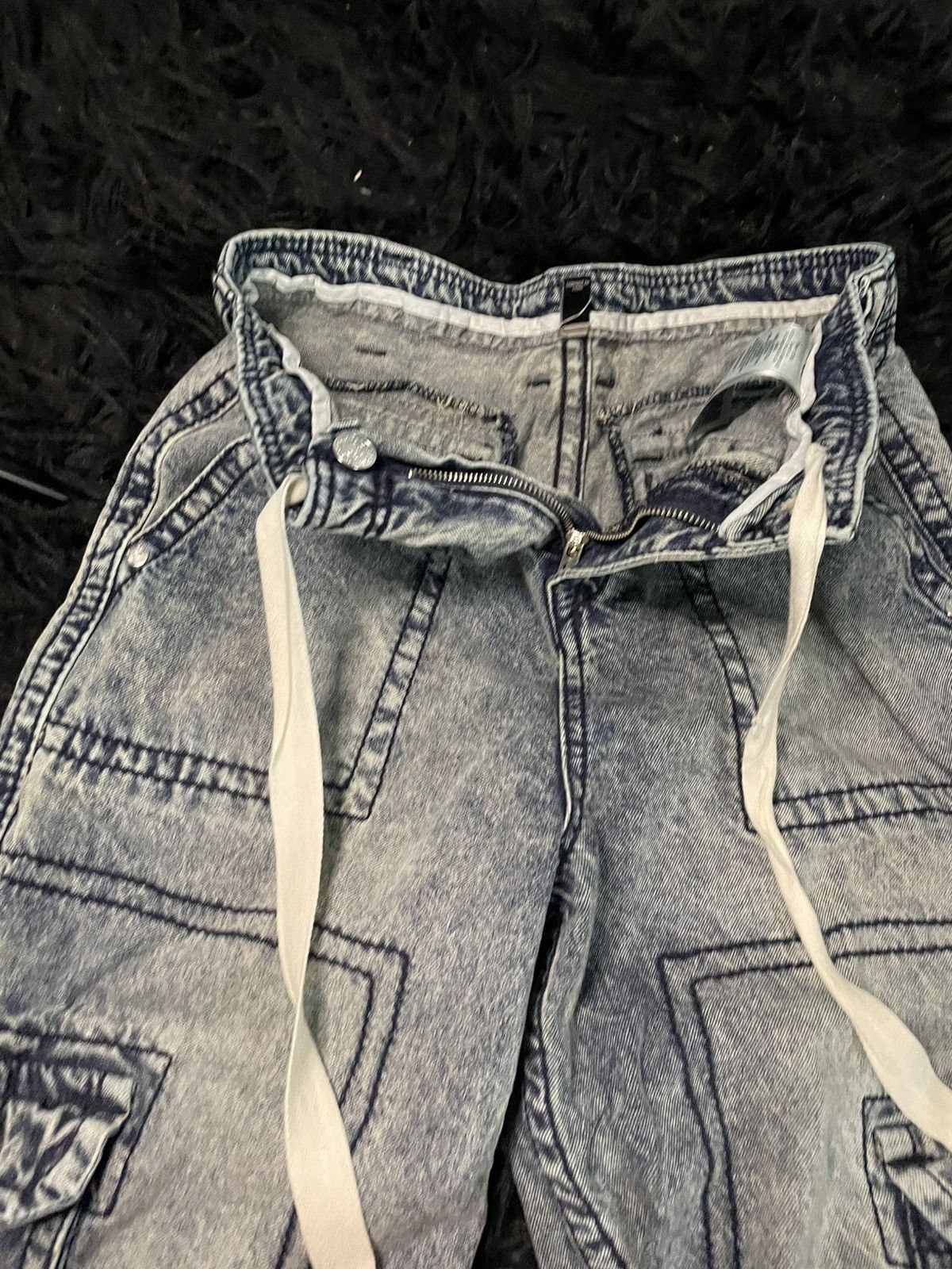 True Religion True Religion Cargo Pants Size US 31 - 6 Thumbnail