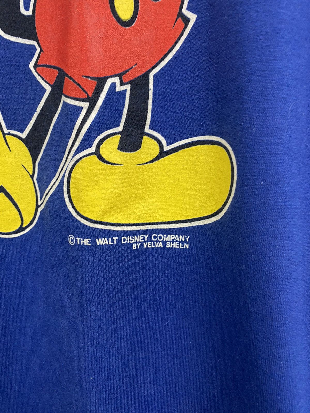 Disney 🇺🇸 Vintage 80s Mickey Mouse Florida Made in USA T-Shirt Size US M / EU 48-50 / 2 - 4 Thumbnail