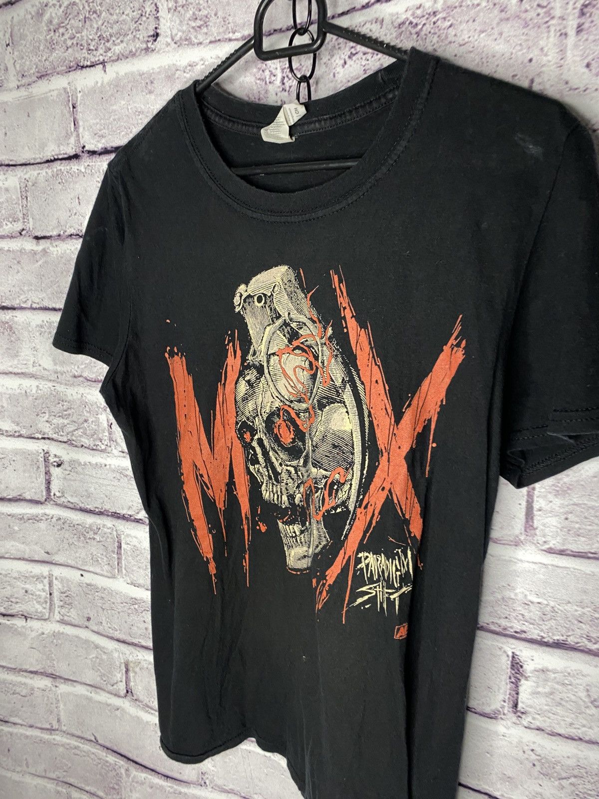 WWE Men's T-Shirt WWE Jon Moxley Paradigm Shift Wrestling Tee Size US S / EU 44-46 / 1 - 2 Thumbnail