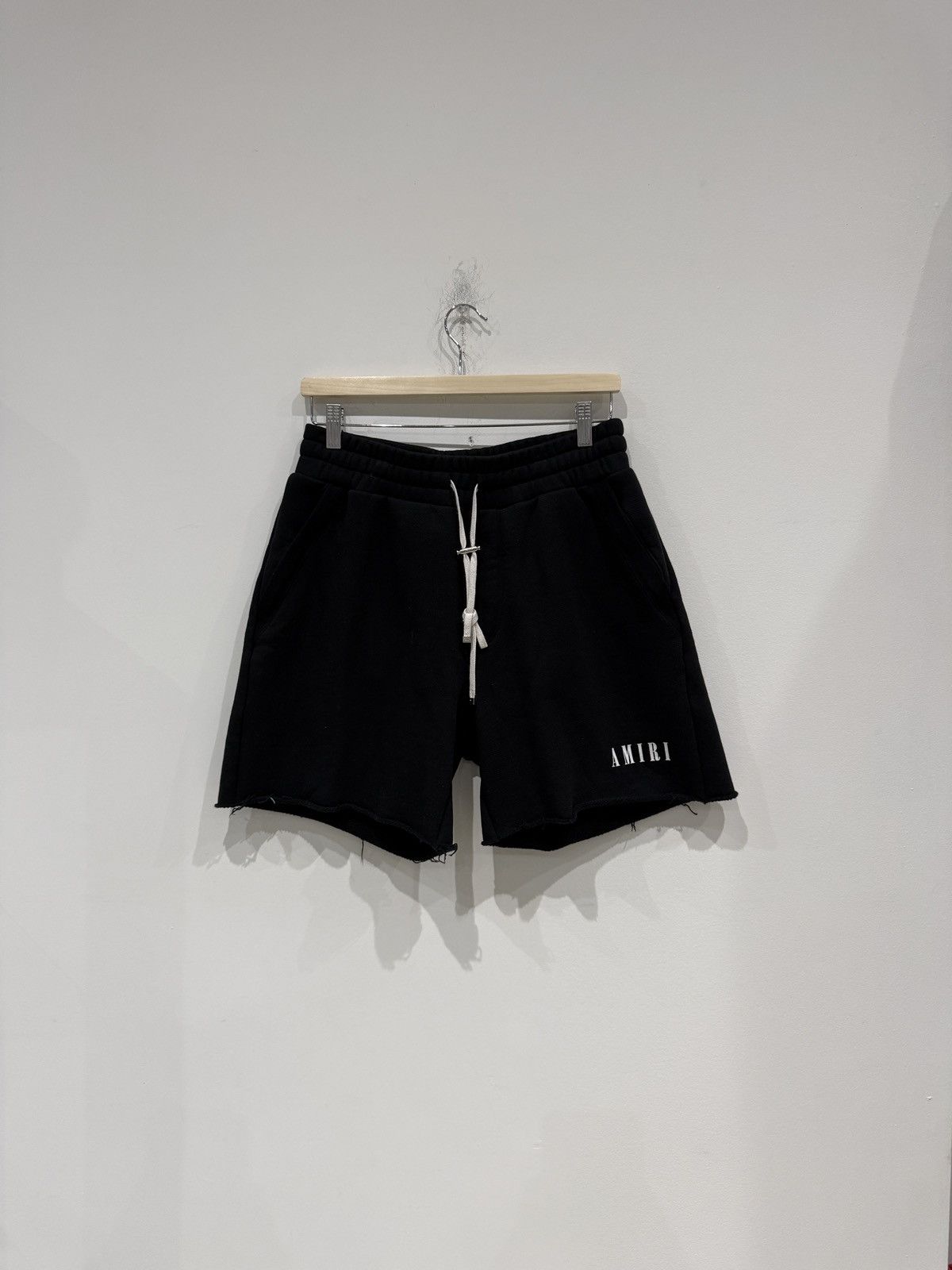 Amiri Core Jogger Shorts Black Size: M