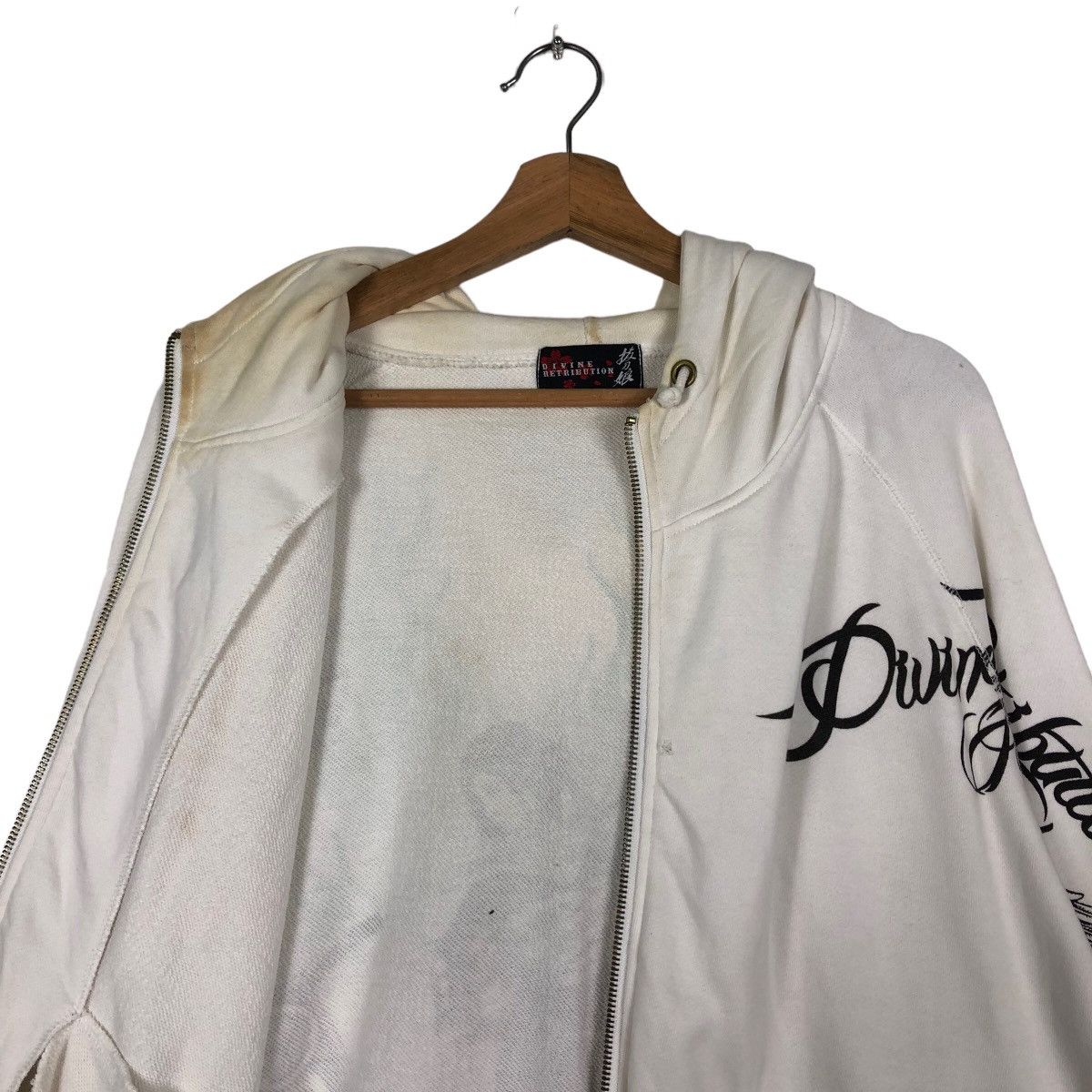 Japanese Brand 🔥90’s Vintage Traditional Japanese Divine Retribution Japan Size US L / EU 52-54 / 3 - 12 Thumbnail