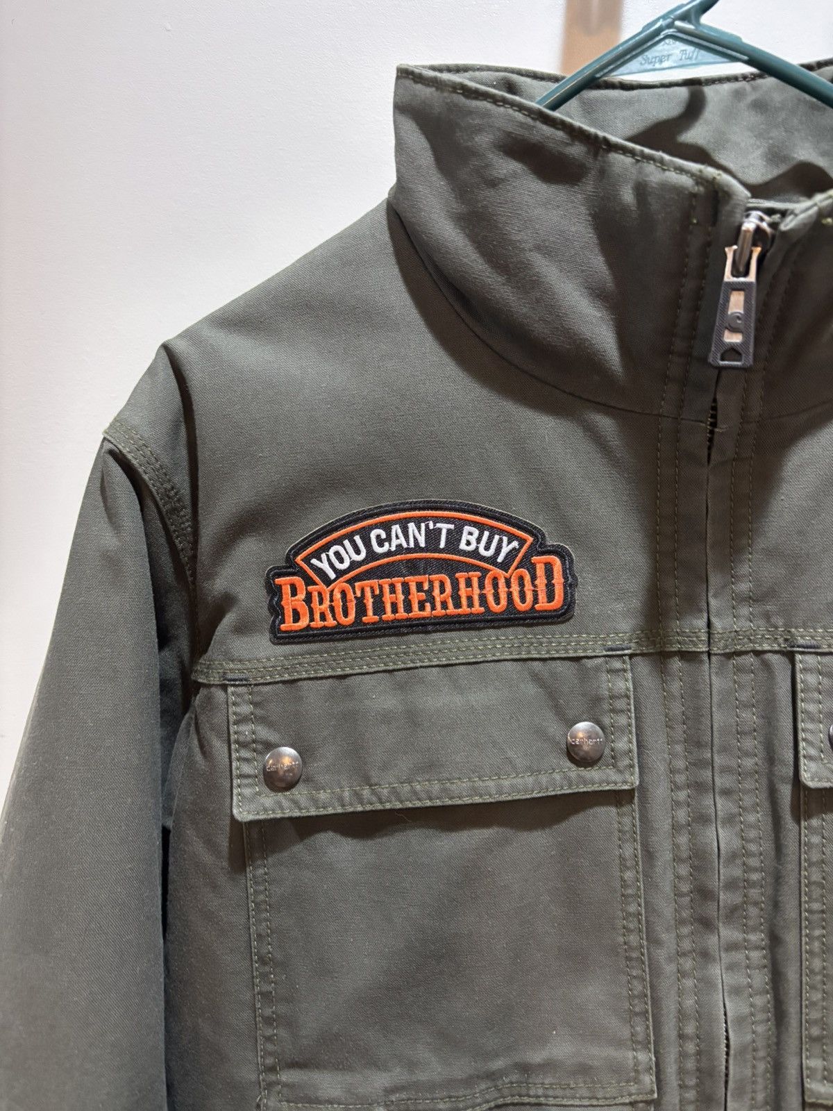 Carhartt Carhartt Quick Duck Jefferson Insulated Traditional Jacket Size US M / EU 48-50 / 2 - 6 Thumbnail