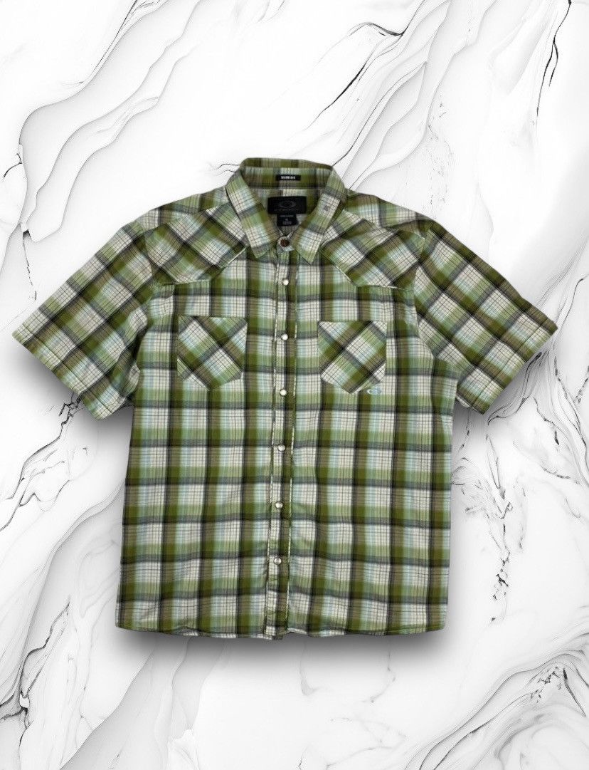 Oakley Mens Oakley Short Shirt Sleeve Size XL Size US XL / EU 56 / 4 - 1 Thumbnail
