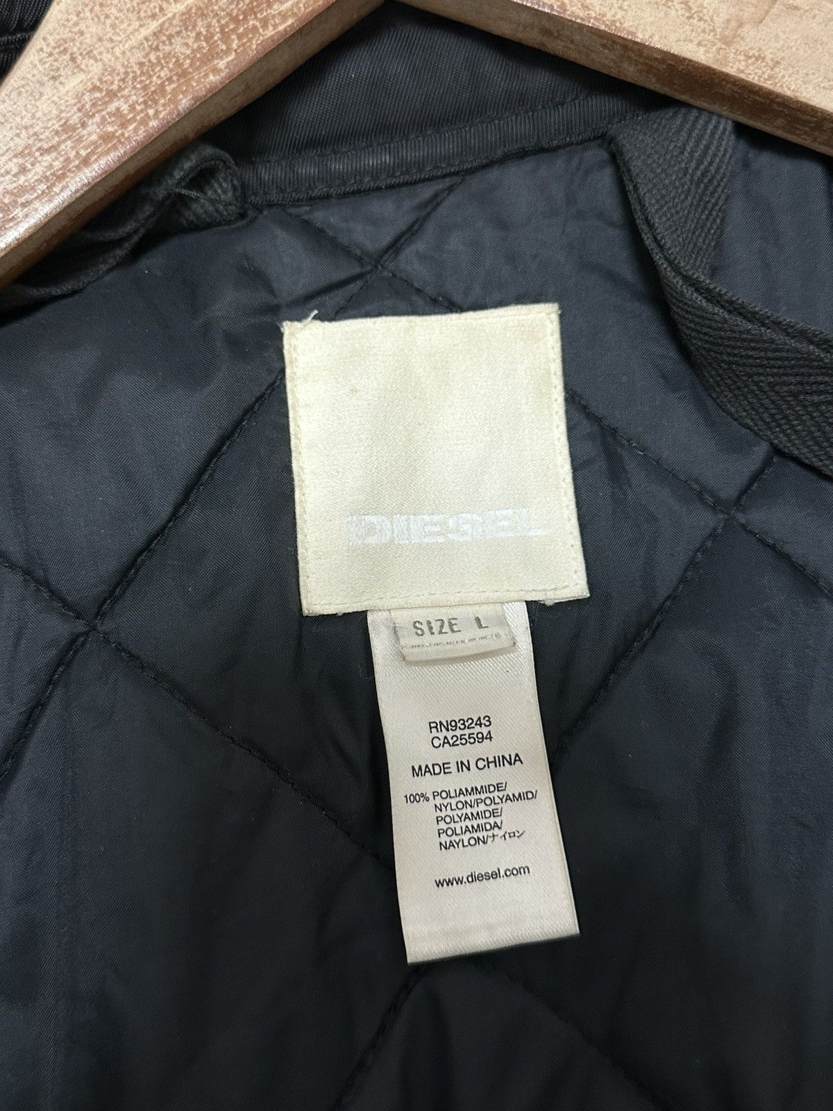 Diesel Vintage Diesel Jacket Size L Avant Garde Size US L / EU 52-54 / 3 - 7 Thumbnail