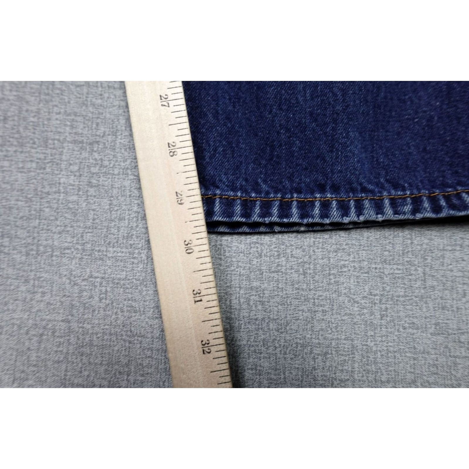 Levi's Levi's 550 Jeans Mens 38x30 Blue Relaxed Fit Dark Wash Western Cowboy Rancher Jeans Size US 38 / EU 54 - 6 Thumbnail
