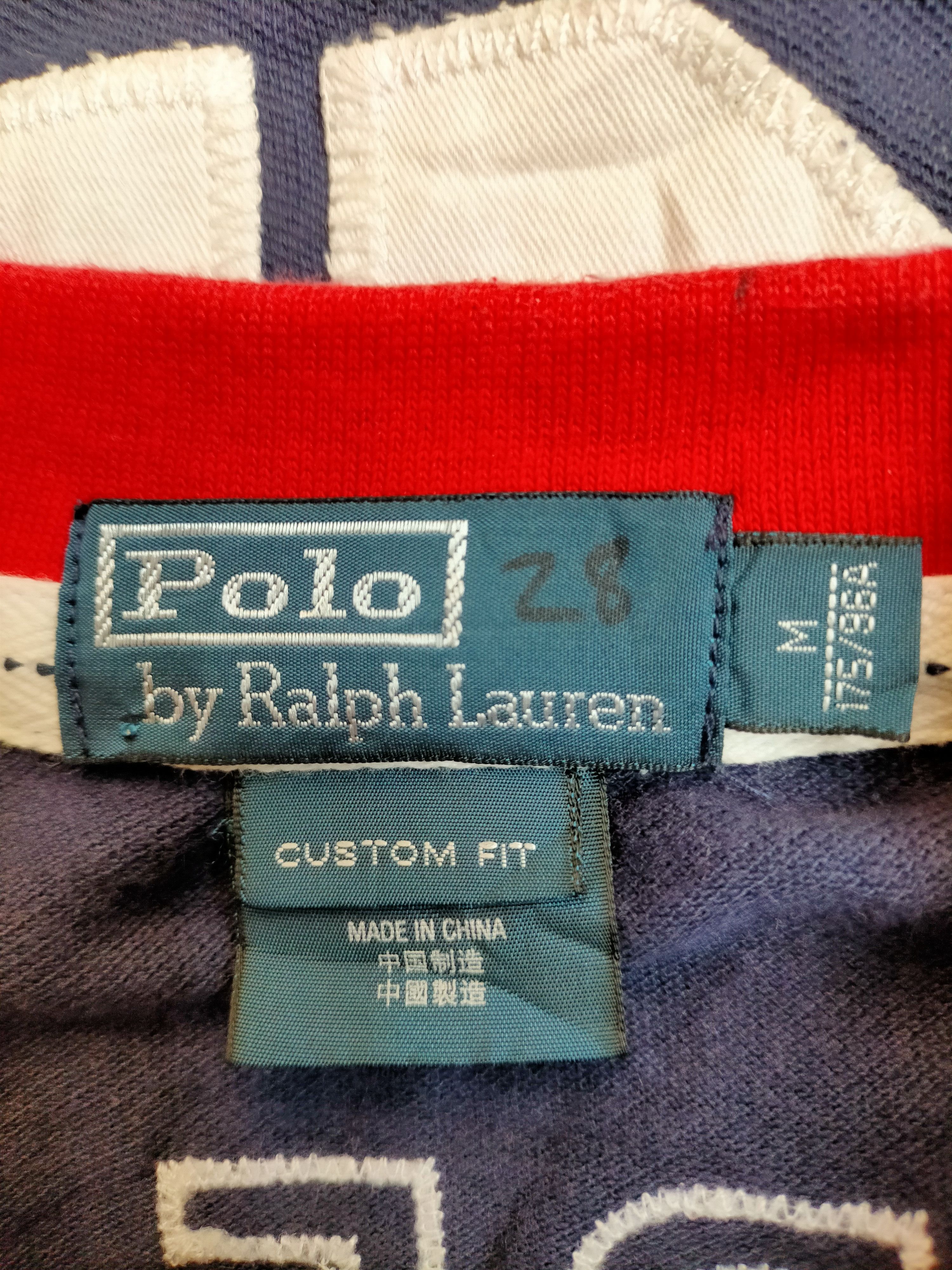 Polo Ralph Lauren Polo Ralph Lauren Great Britain Polo tee Size US M / EU 48-50 / 2 - 18 Thumbnail