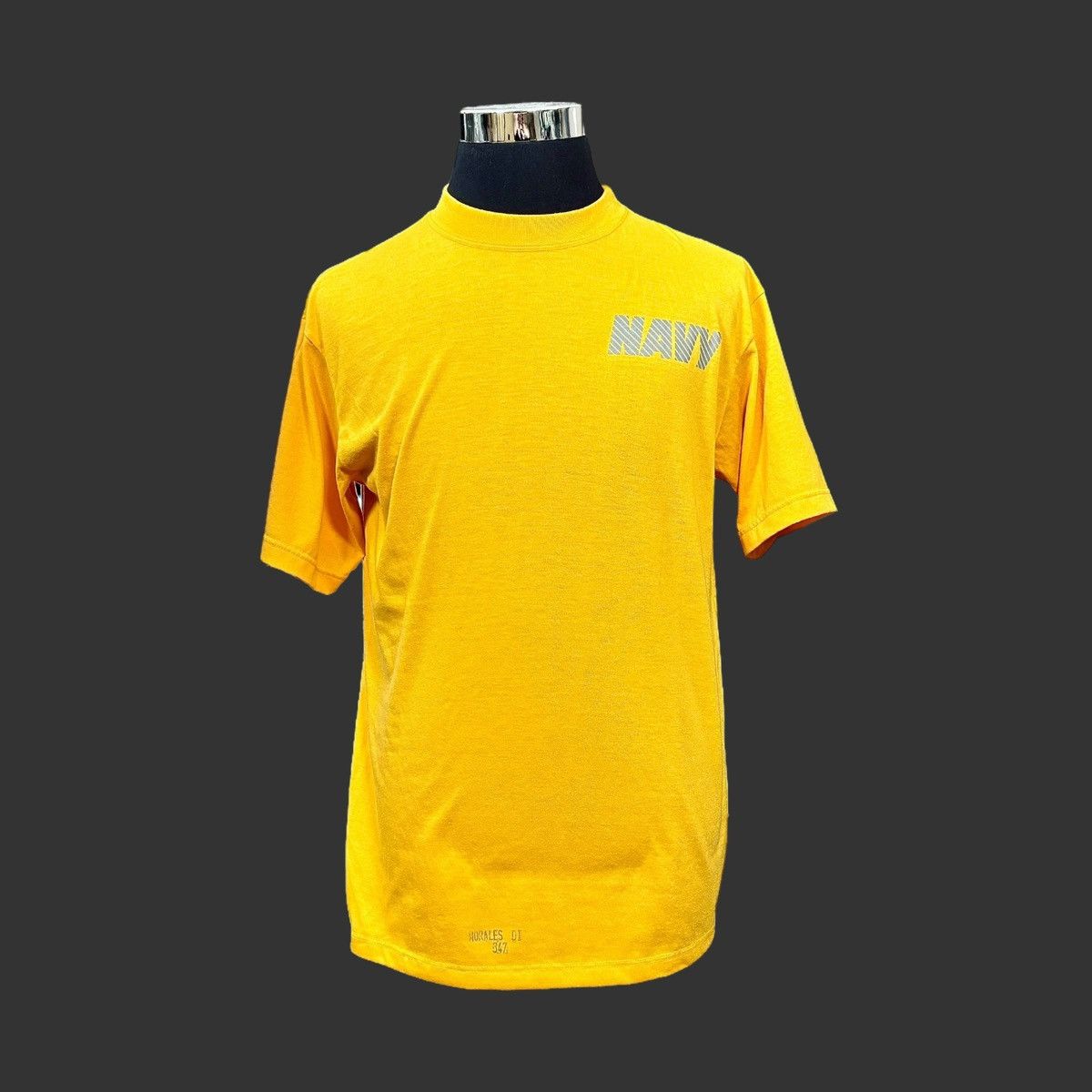 Soffe US Navy Bootcamp PT Crew Short Sleeve Reflective T-Shirt M Size US M / EU 48-50 / 2 - 1 Thumbnail