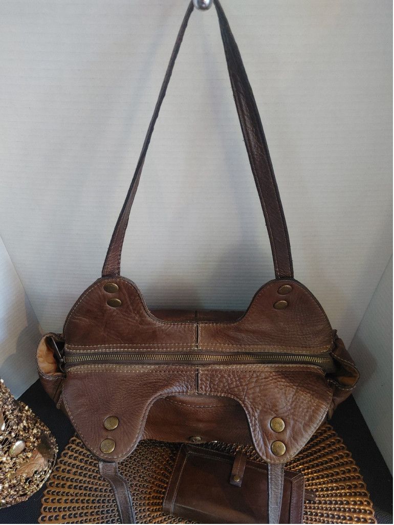 Patricia Nash Patricia Nash Leather Shoulder Bag & Fossil Wallet Size ONE SIZE - 8 Thumbnail