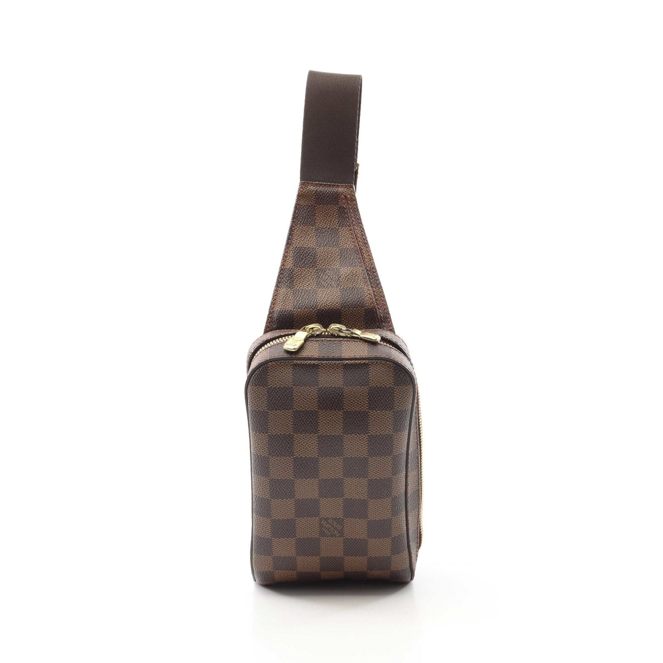 Louis Vuitton Louis Vuitton Geronimos Damier Ebene Body Bag Brown Size ONE SIZE - 1 Thumbnail