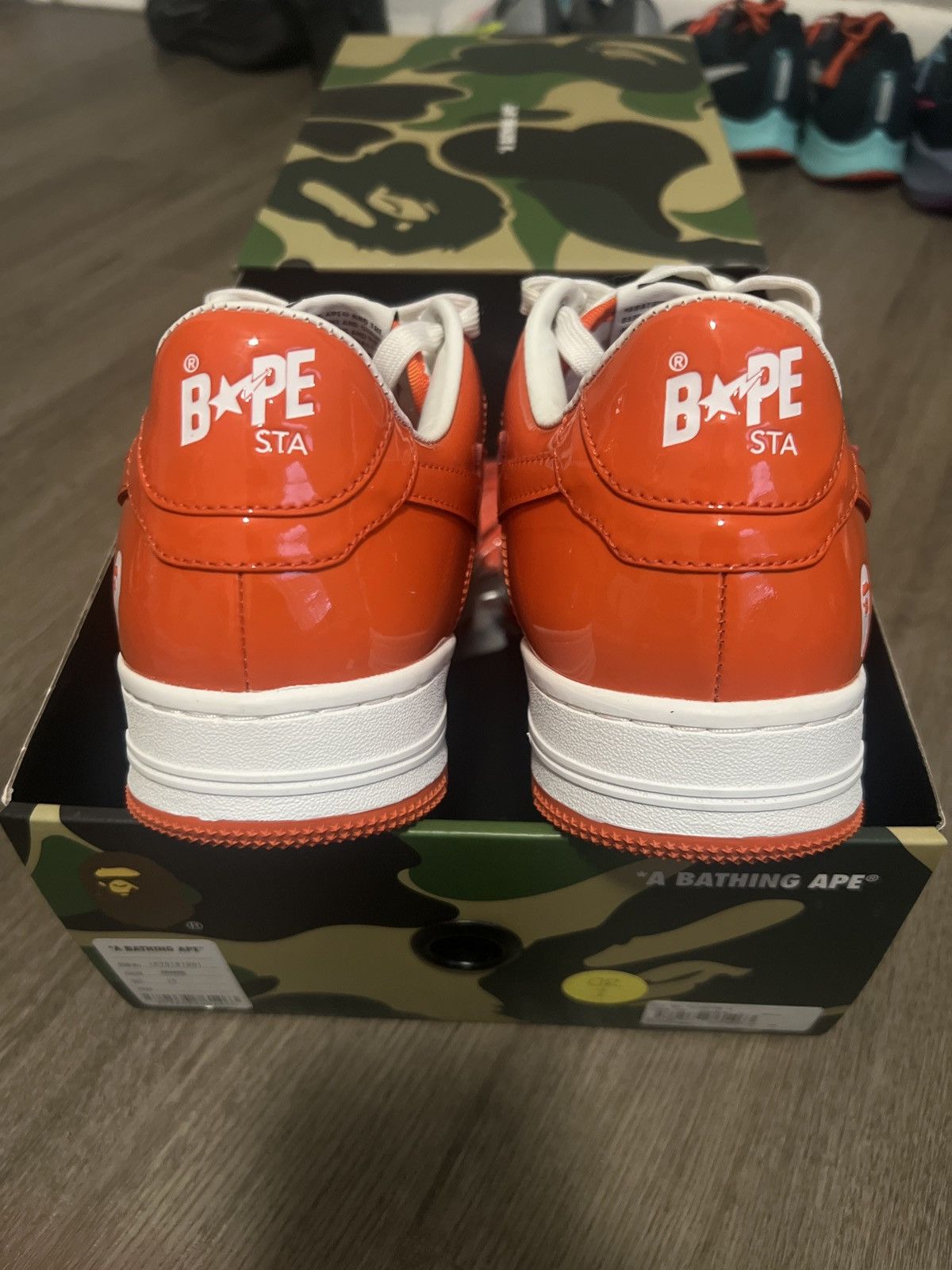 Bape Bapesta Size US 10 / EU 43 - 4 Thumbnail
