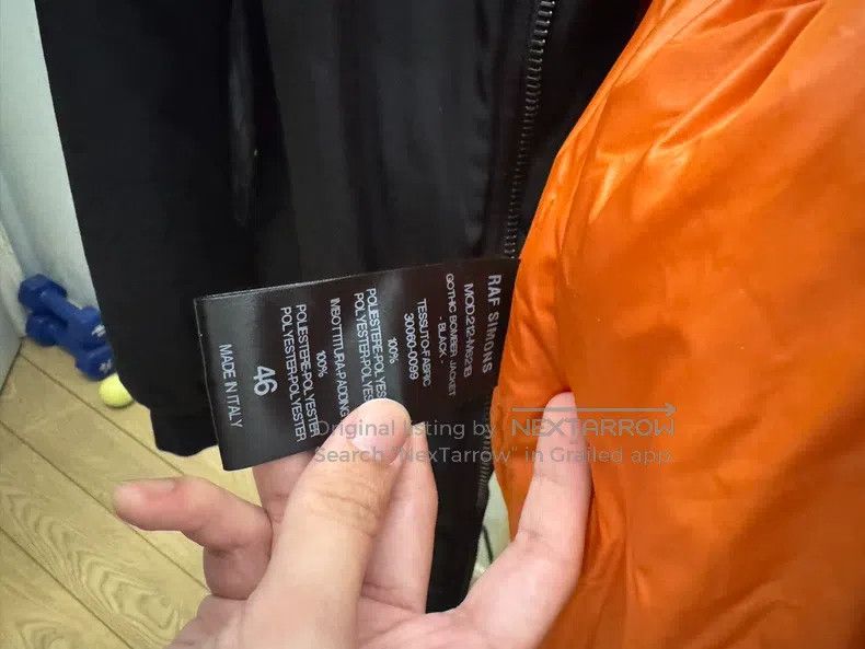 Raf Simons Raf Simons Spider bomber Spider bomber Size US S / EU 44-46 / 1 - 7 Thumbnail