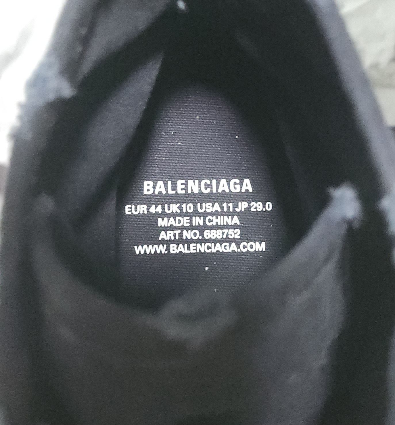 Balenciaga Paris Graffiti High Top Size US 11 / EU 44 - 7 Thumbnail