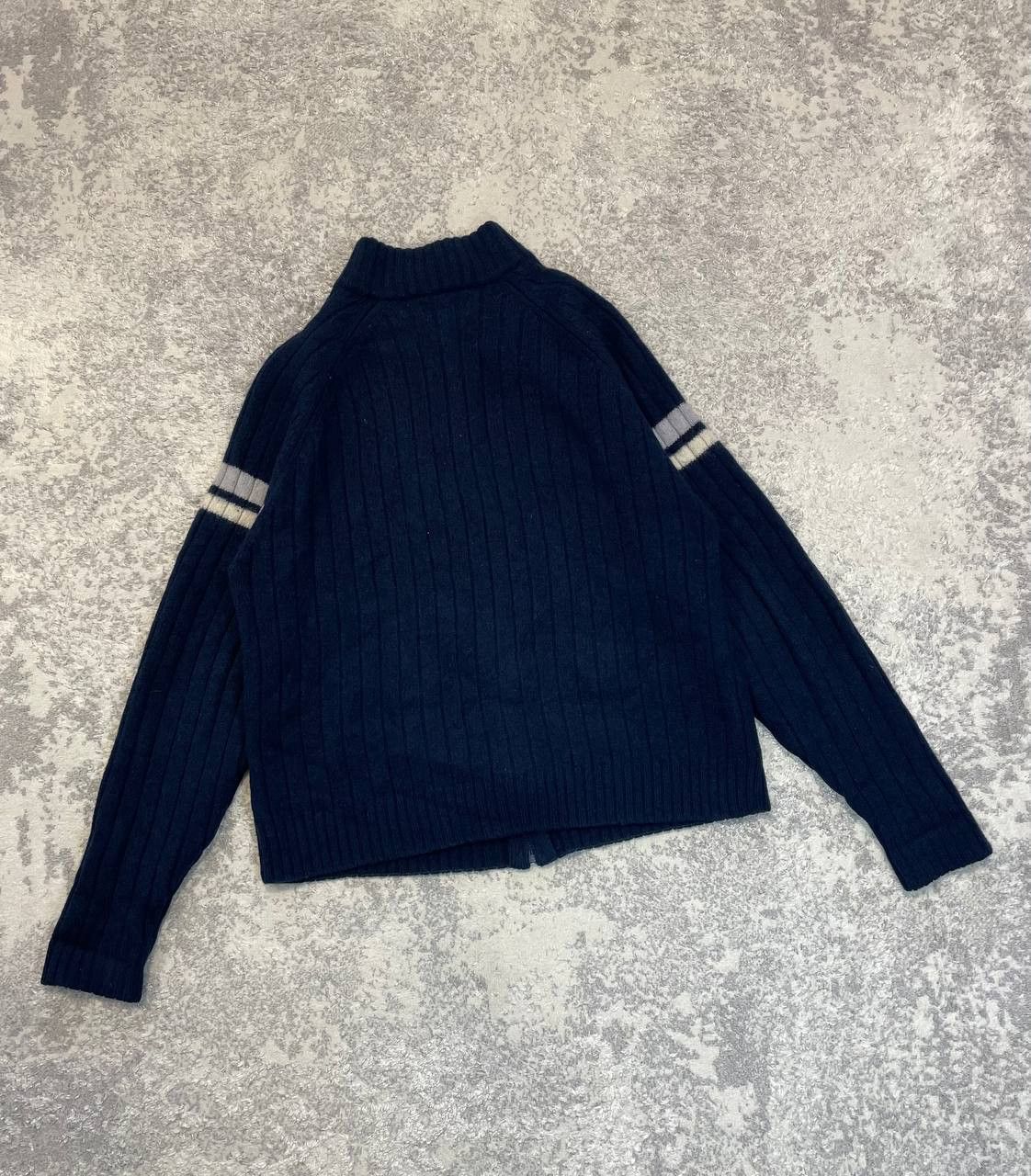 Fred Perry Fred Perry Vintage Wool Full Zip Sweater Size US L / EU 52-54 / 3 - 3 Thumbnail