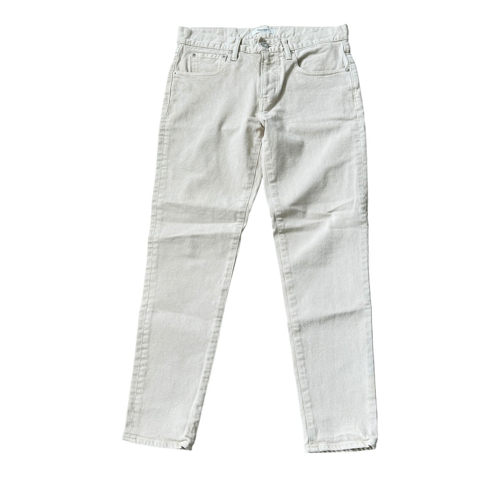 MOUSSY Moussy Wolfcreek Skinny Jean Natural Size 28" / US 6 / IT 42 - 2 Thumbnail