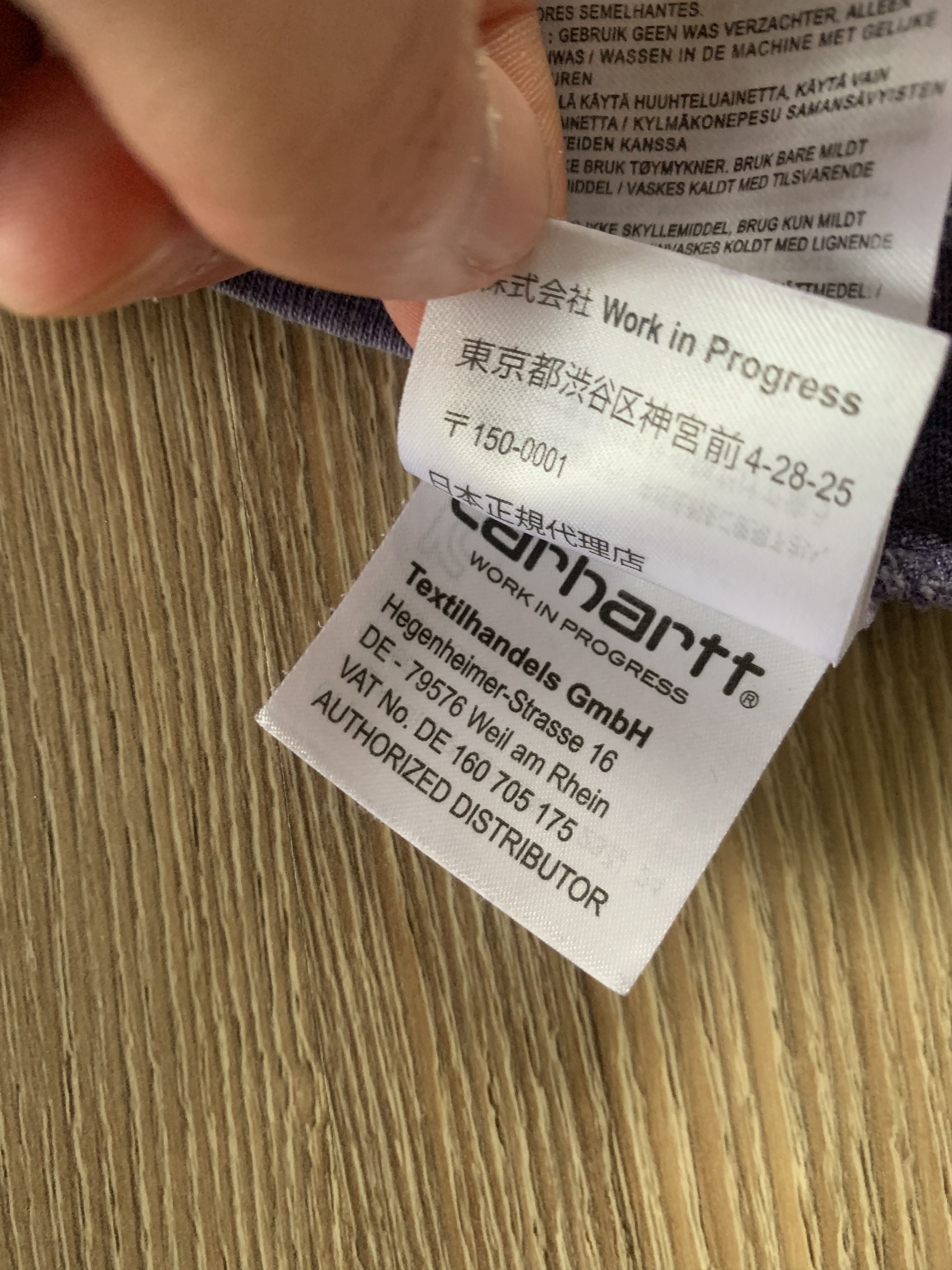 Carhartt Vintage Carhartt Nelson Purple T Shirt Size US M / EU 48-50 / 2 - 9 Thumbnail