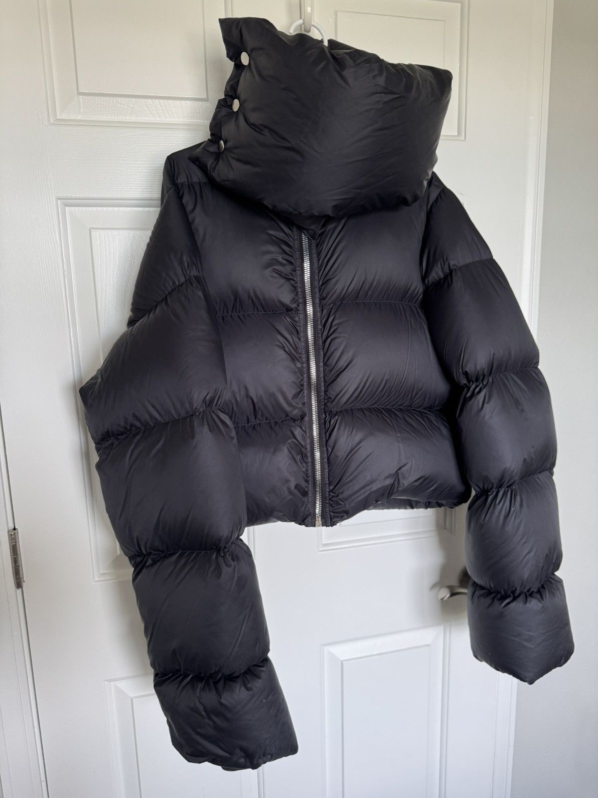 d*d様 Rick owens SISYPHUS F/W 18 Rick Owens Rick Owens Sisyphus FW18 Down Puffer Jacket | Grailed