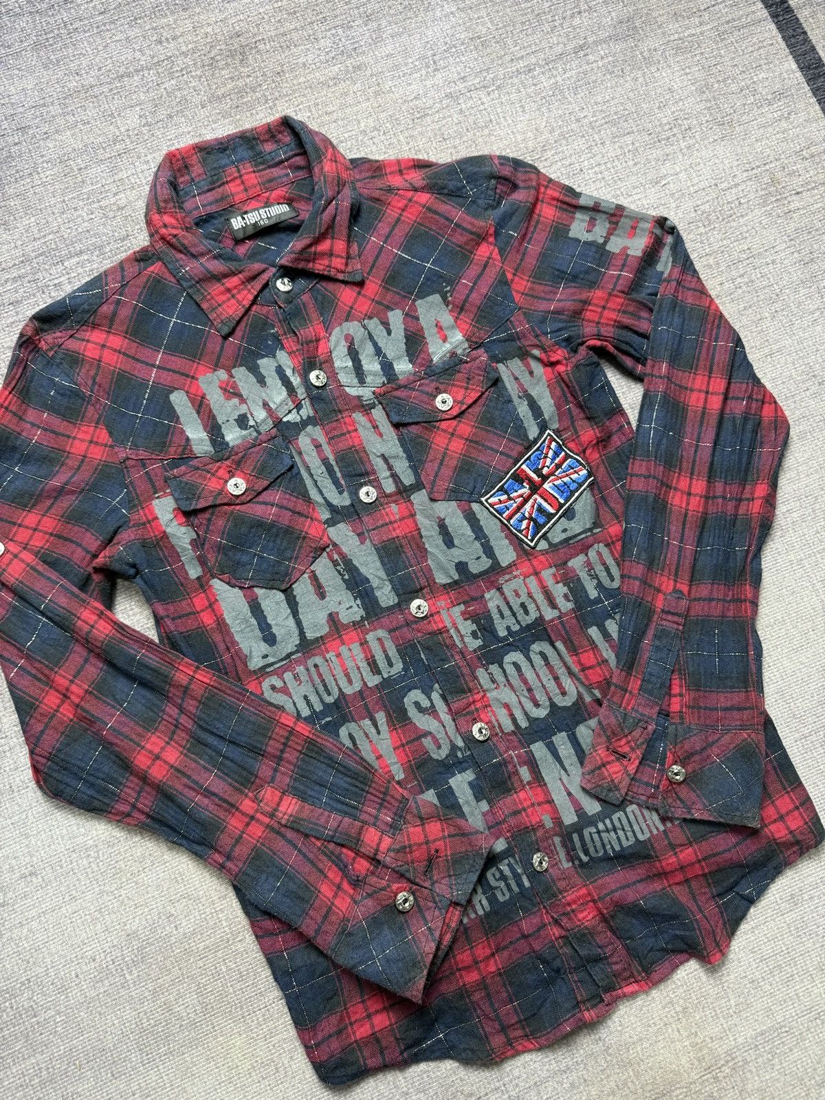 If Six Was Nine BATSU STUDIO IFSIX STYLE SHIRT Size US M / EU 48-50 / 2 - 2 Thumbnail