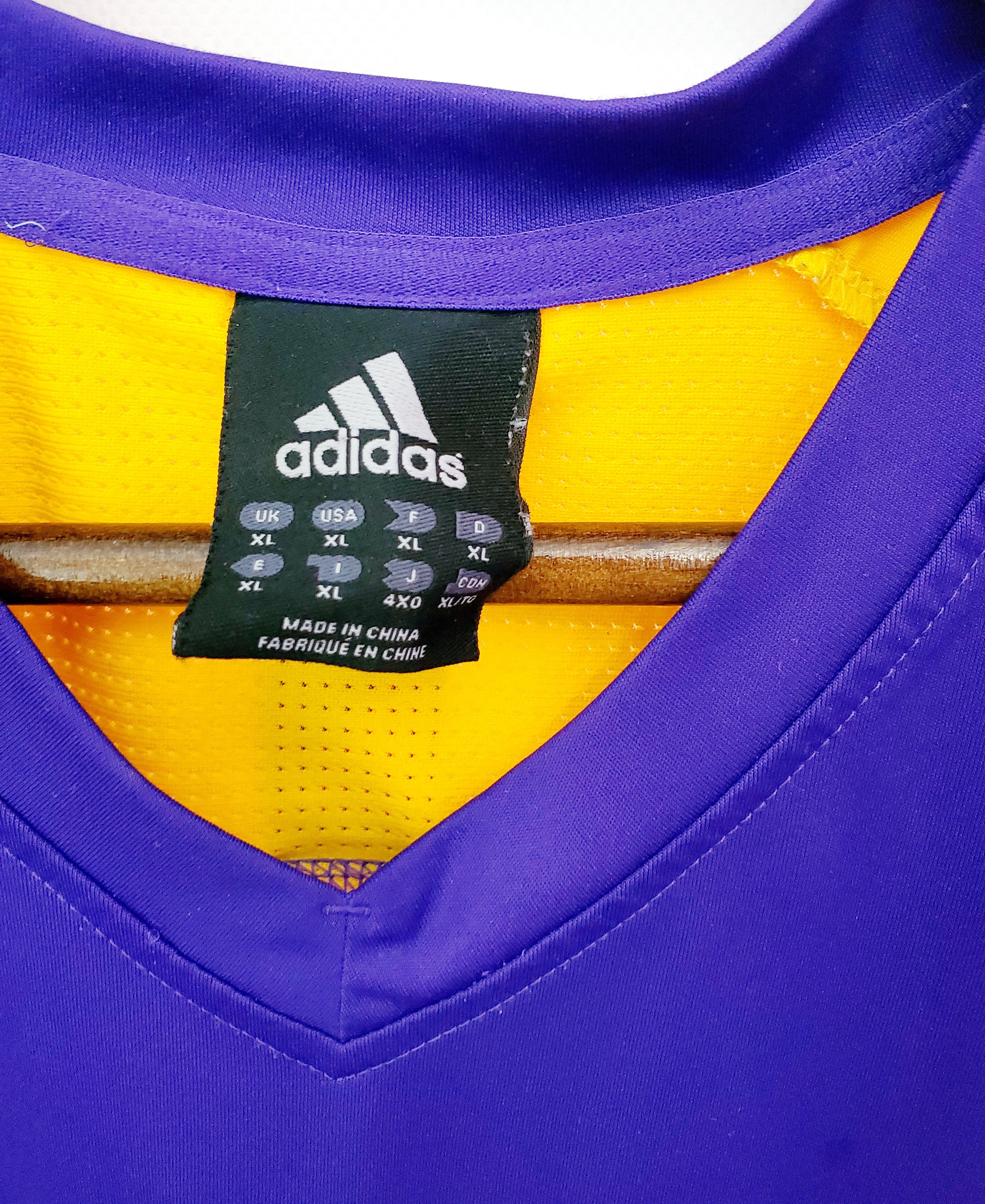 Adidas × NBA NBA LA LAKERS #24 BRYANT jersey perfect condition Xl Size US XL / EU 56 / 4 - 3 Thumbnail