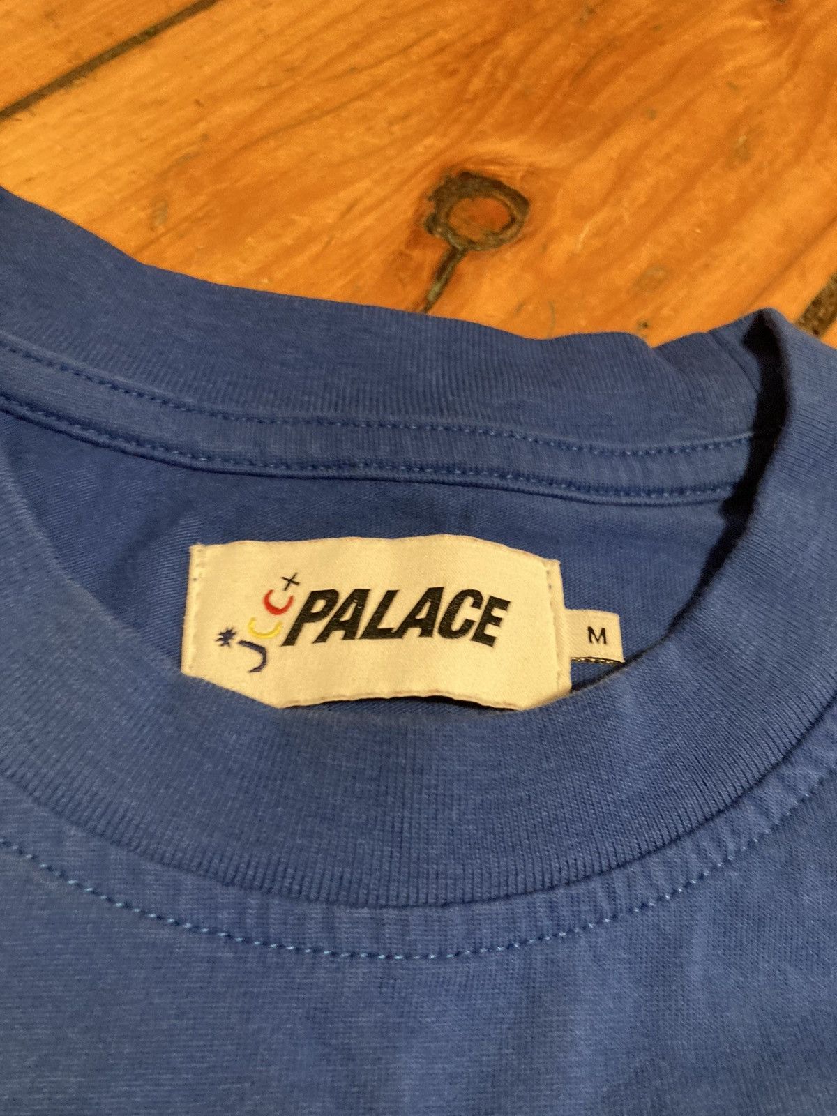 Palace 2020 Palace JCDC2 Tee Blue Size Medium Size US M / EU 48-50 / 2 - 2 Thumbnail