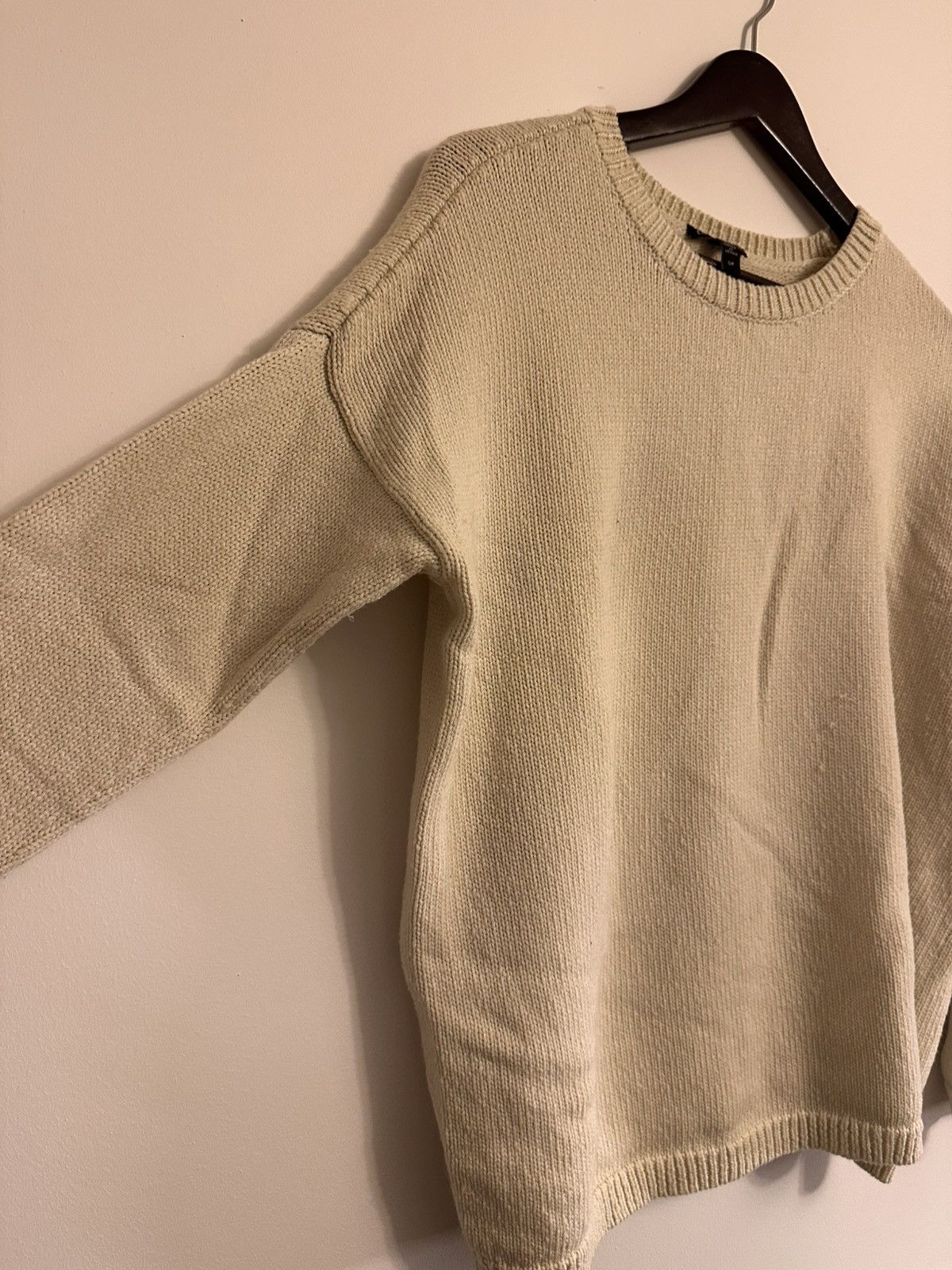 Eileen Fisher Eileen Fisher Wool Crewneck Top Size S / US 4 / IT 40 - 3 Thumbnail