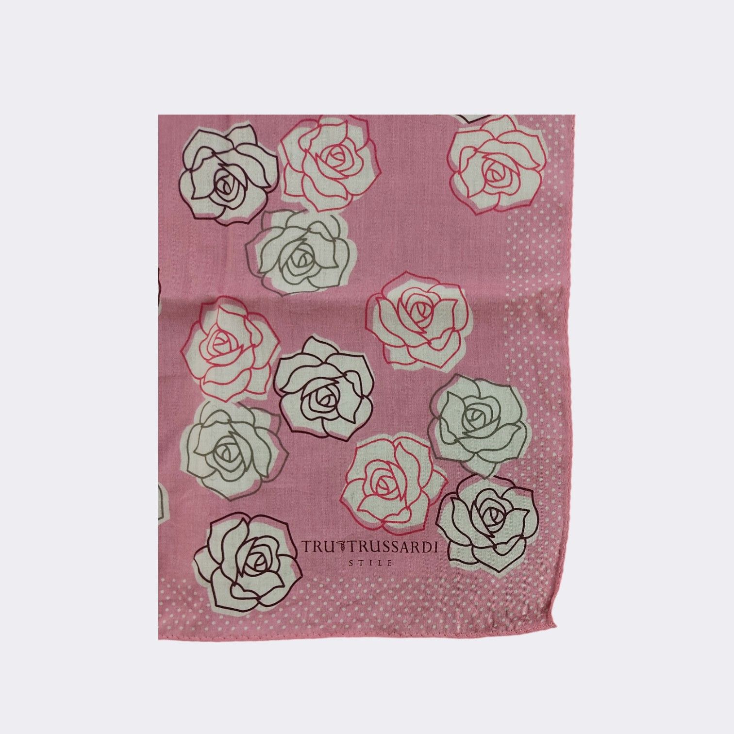 Trussardi Vintage Trussardi Handkerchief Neckerchief Bandana H277G Size ONE SIZE - 3 Thumbnail