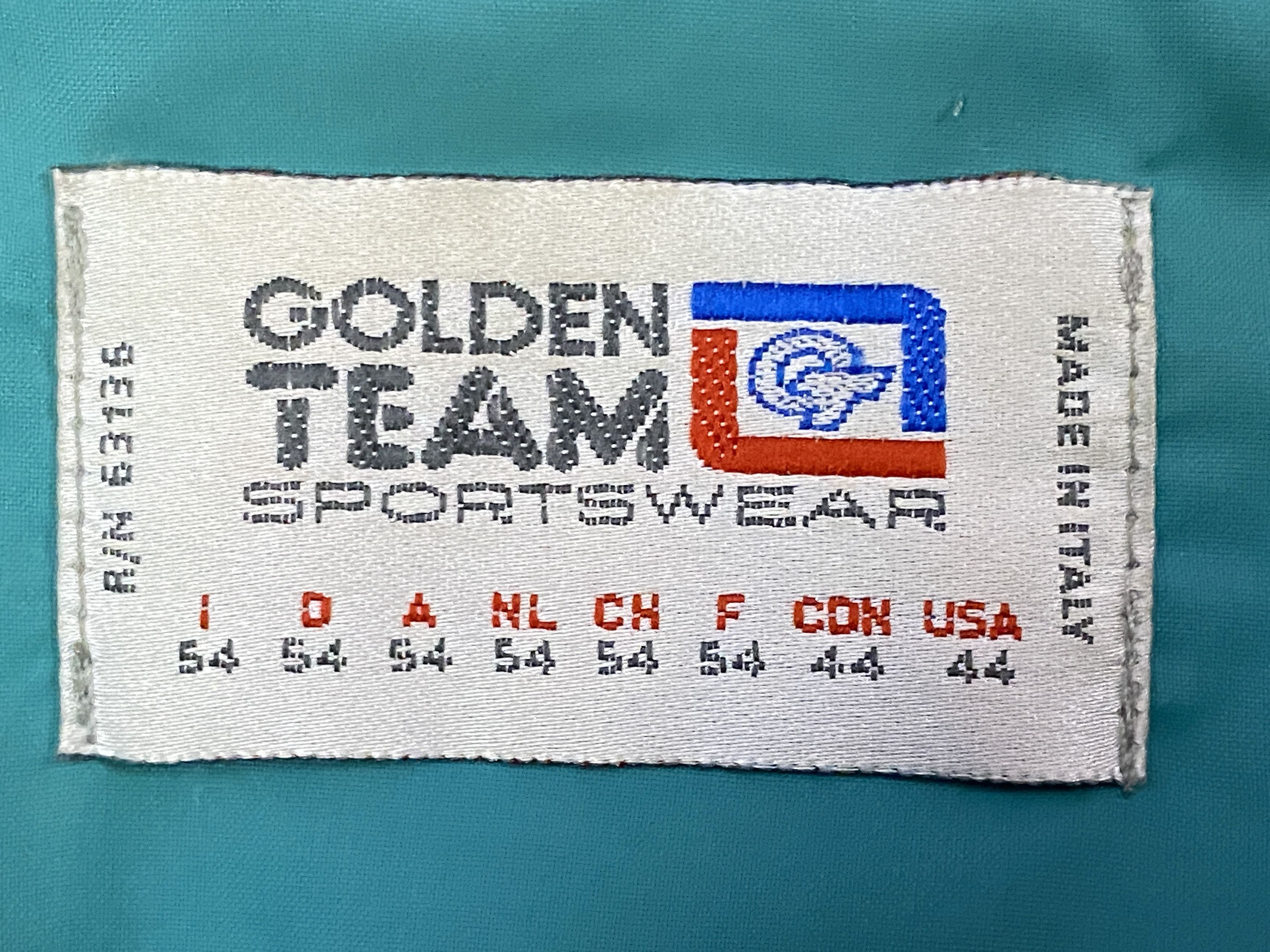 Vintage 90s Golden Team Vintage Men's Belt Ski Jacket - XL Size US XL / EU 56 / 4 - 5 Thumbnail