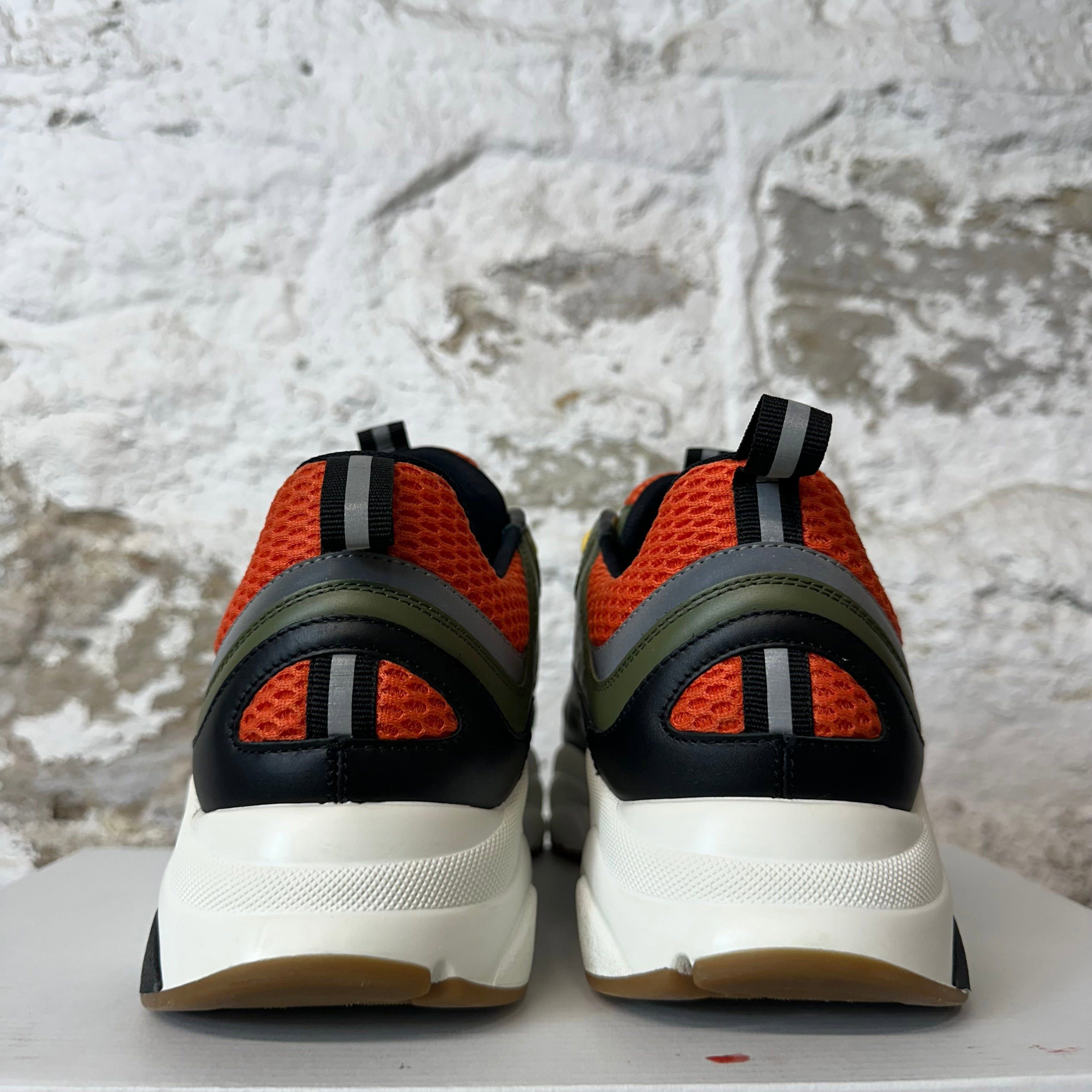 Dior Dior B22 Green Orange Grey Sneaker Sz 9 (42) Size US 9 / EU 42 - 5 Thumbnail