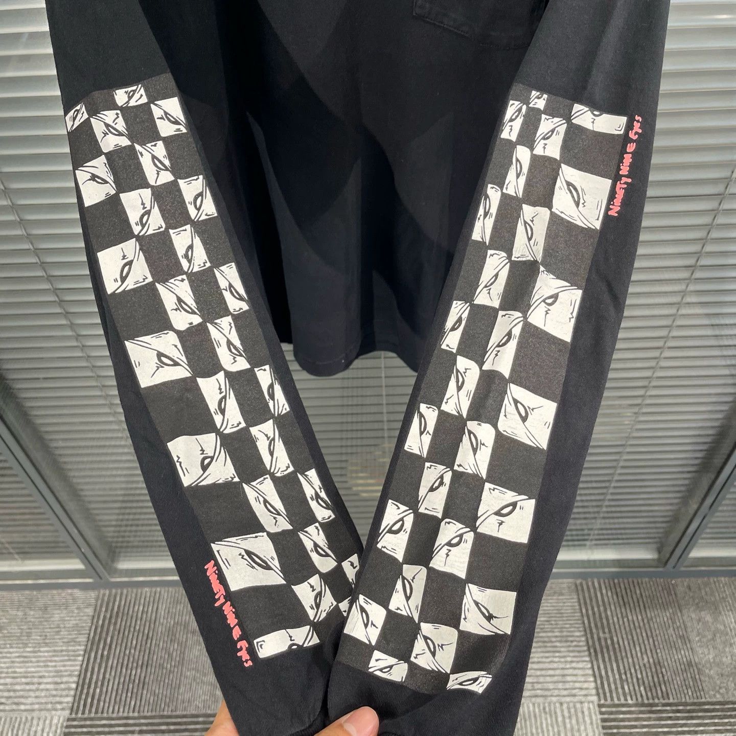 Chrome Hearts Chrome Hearts Matty Boy 1000 Eyes Smile LS M 99New Size US M / EU 48-50 / 2 - 5 Thumbnail