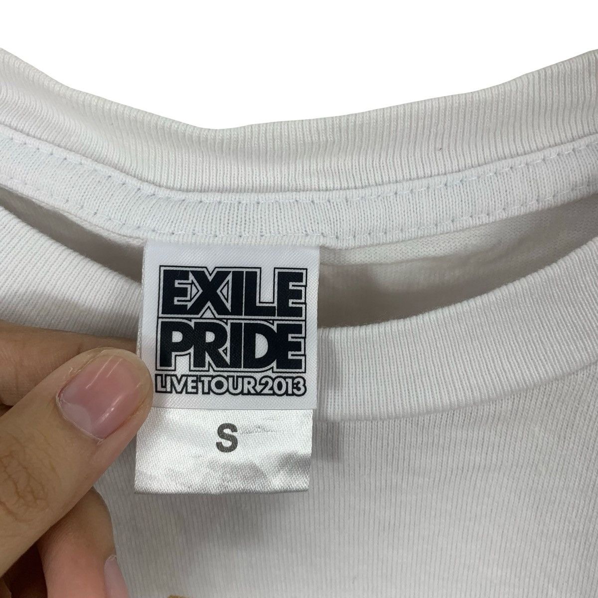 Other EXILE PRIDE Live Tour 2013 Official Merchandise Tee Shirt Size US S / EU 44-46 / 1 - 8 Thumbnail