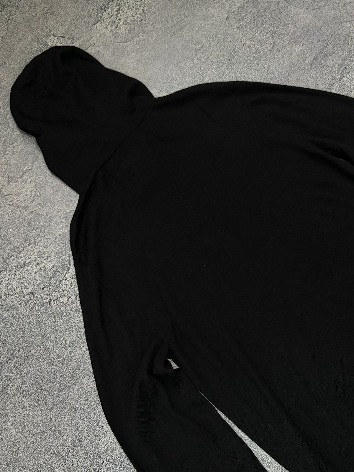 Allsaints AllSaints Mode Merino Wool Hoodie Black Pullover L Size US L / EU 52-54 / 3 - 11 Thumbnail