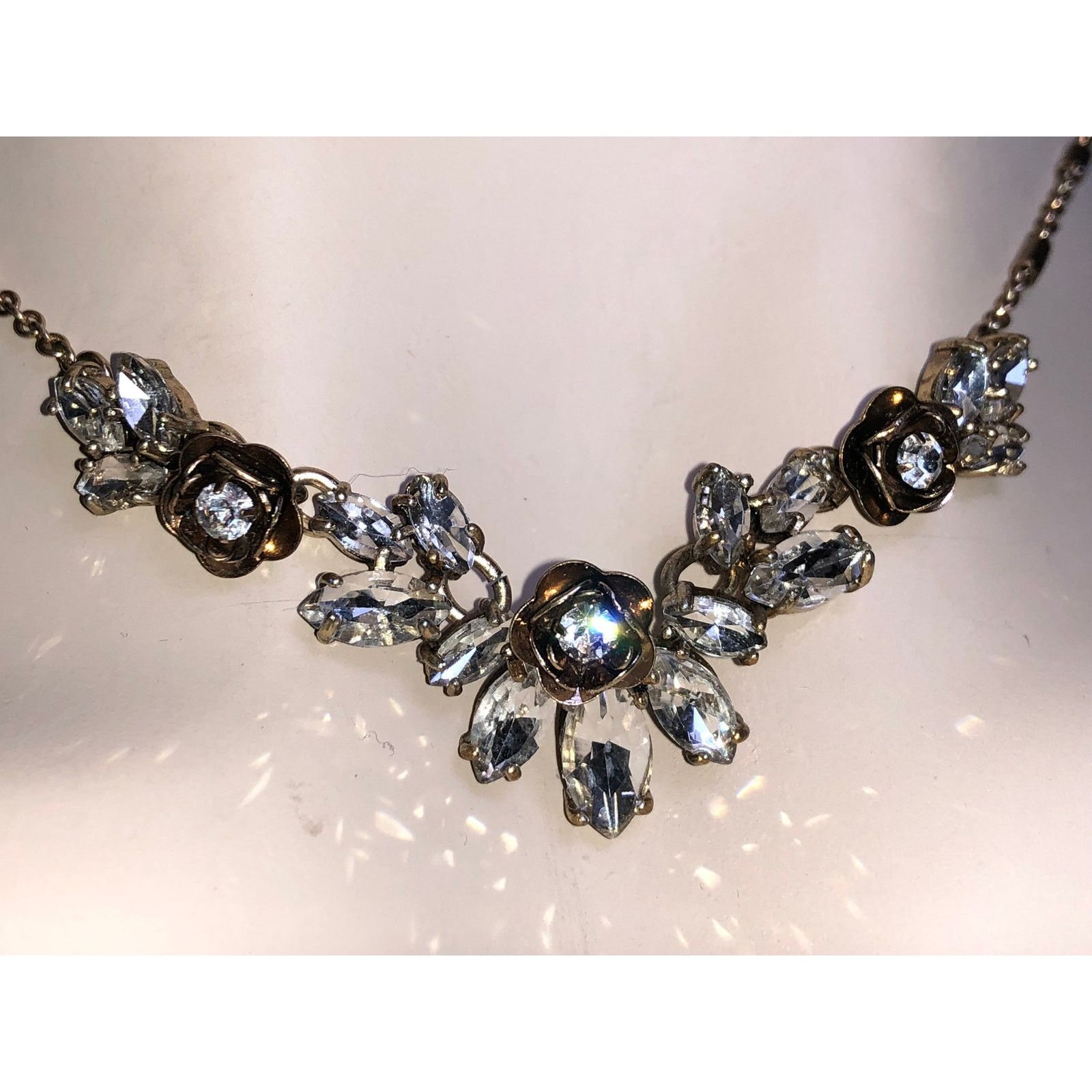 Other CHLOE + ISABEL crystal bloom vintage-inspired necklace -N078 Size ONE SIZE - 1 Thumbnail