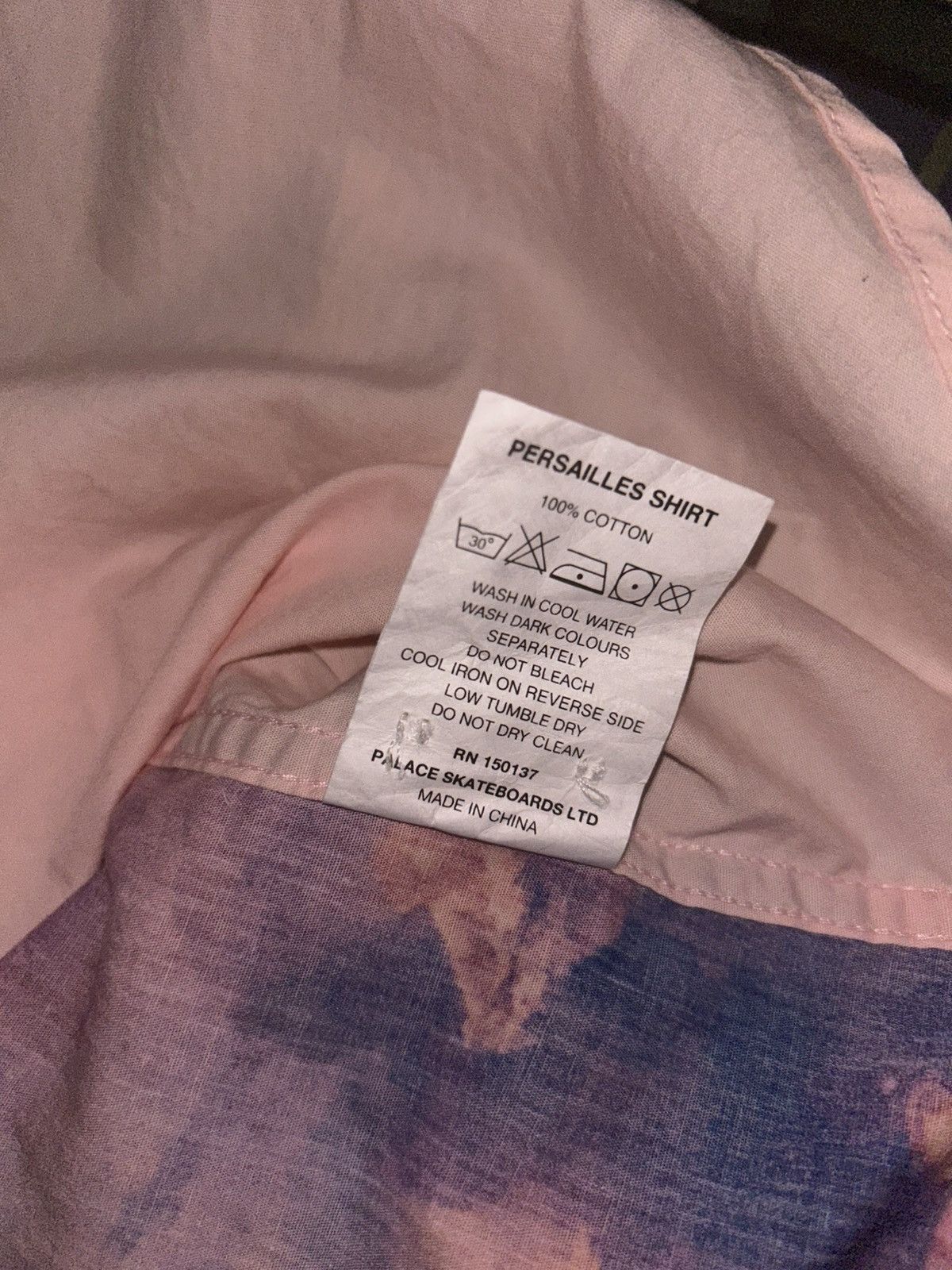 Palace PALACE London - PERSAILLES SHIRT Size US L / EU 52-54 / 3 - 5 Thumbnail