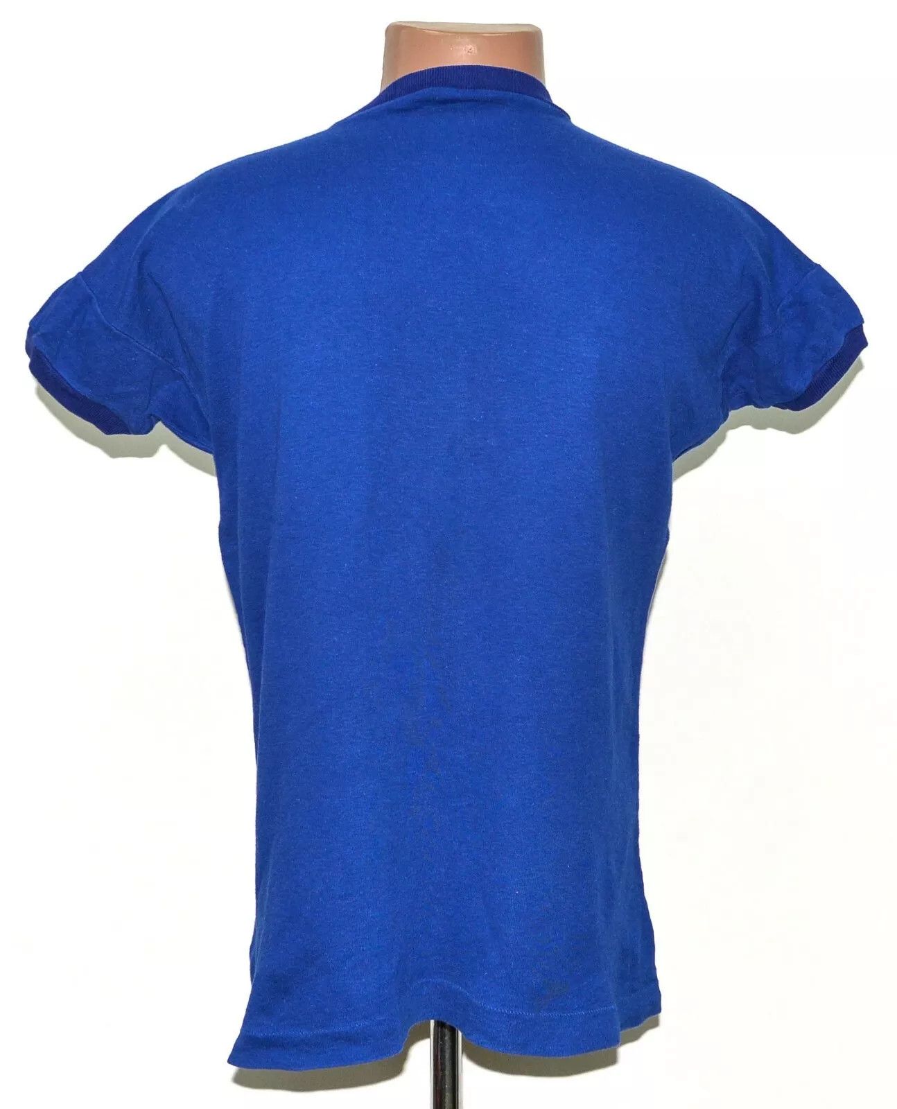 Umbro UMBRO VINTAGE 1970'S BLUE FOOTBALL SHIRT JERSEY SIZE M ADULT Size US M / EU 48-50 / 2 - 2 Thumbnail