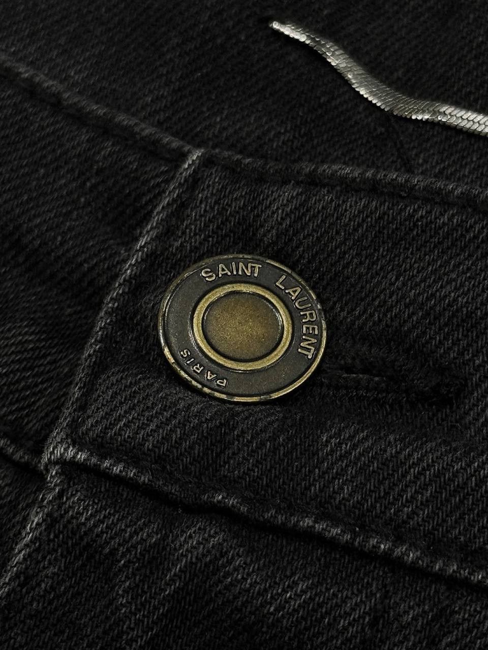 Saint Laurent Paris SS15 Saint Laurent Slim Denim Pants by Hedi Slimane Size US 31 - 7 Thumbnail