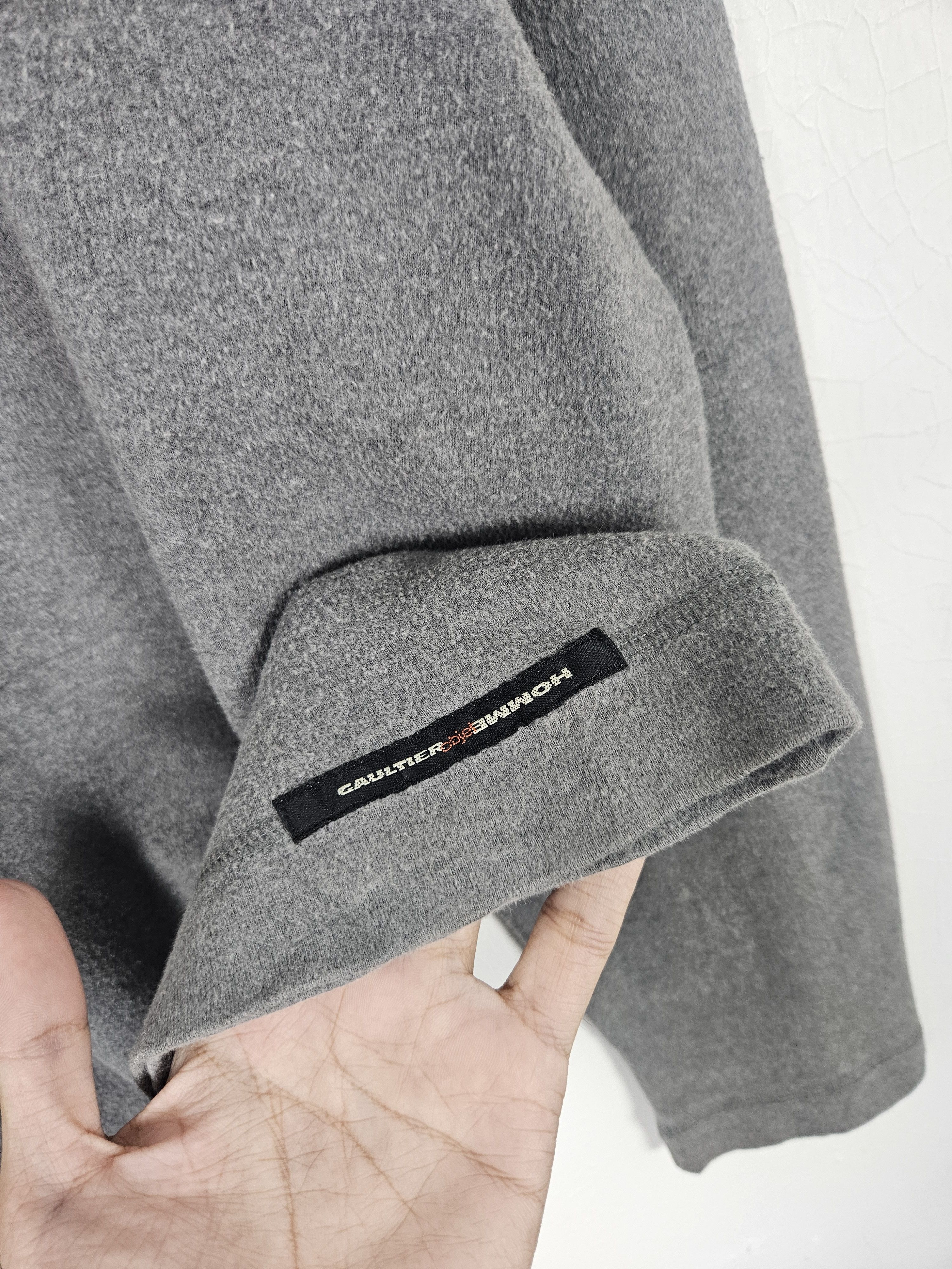 Jean Paul Gaultier Jean Paul Gaultier Homme Objet Turtleneck Size US M / EU 48-50 / 2 - 5 Thumbnail