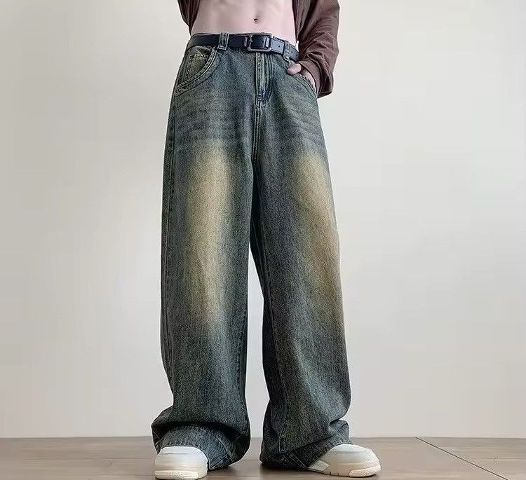 Japanese Brand Y2k Style Denim Pant Size US 31 - 2 Thumbnail