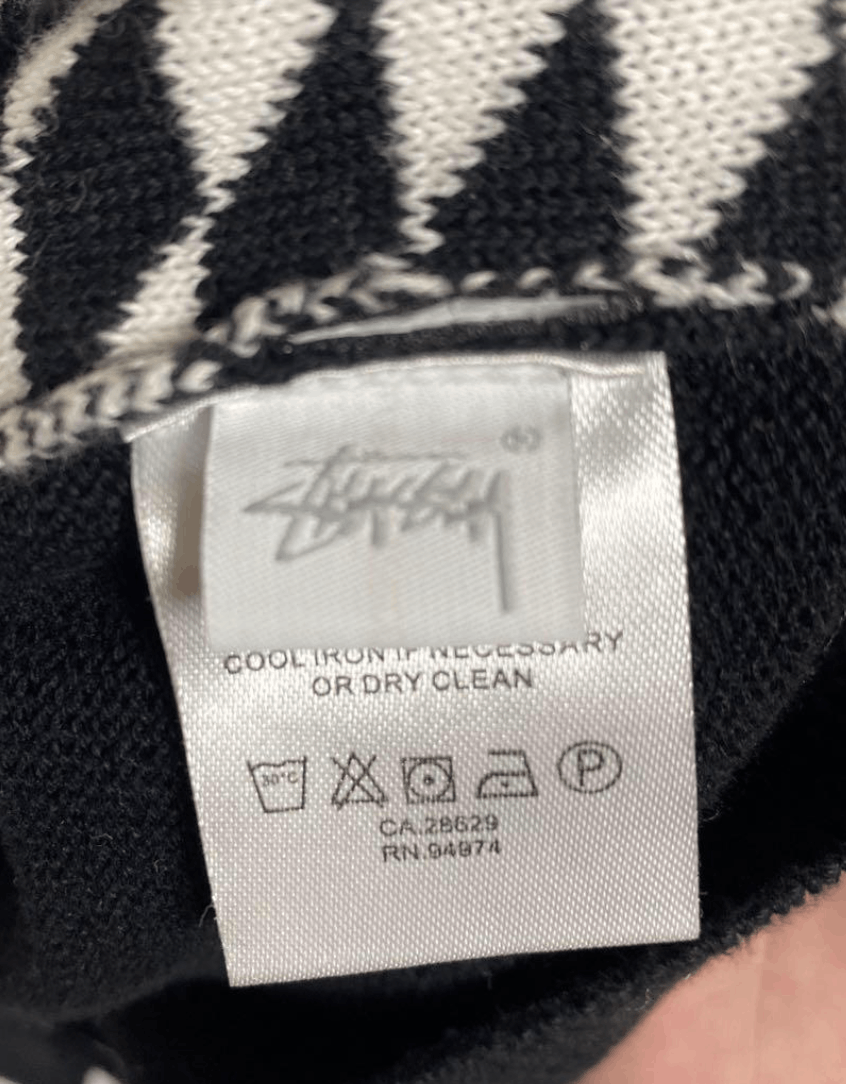 Stussy Stüssy Psychedelic Check Vest Size US M / EU 48-50 / 2 - 5 Thumbnail
