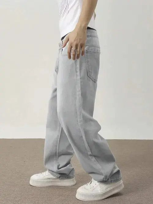 Jean Atsuko x Mieko Washed Baggy Denim Jeans Stacked Skate Size US 32 / EU 48 - 3 Thumbnail