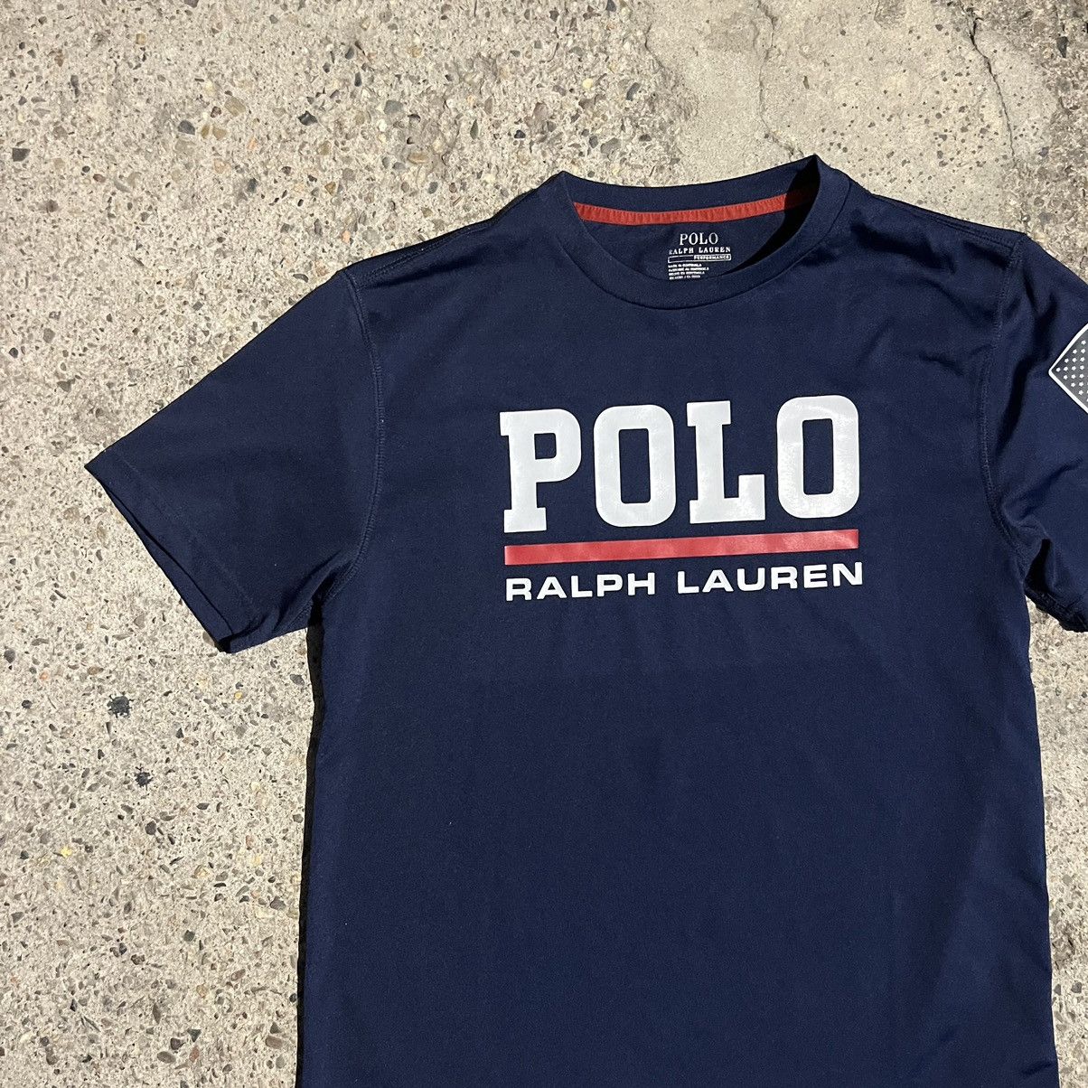 Polo Ralph Lauren × Ralph Lauren × Vintage Vintage Polo Ralph Lauren Bear T Shirt USA Size US S / EU 44-46 / 1 - 3 Thumbnail