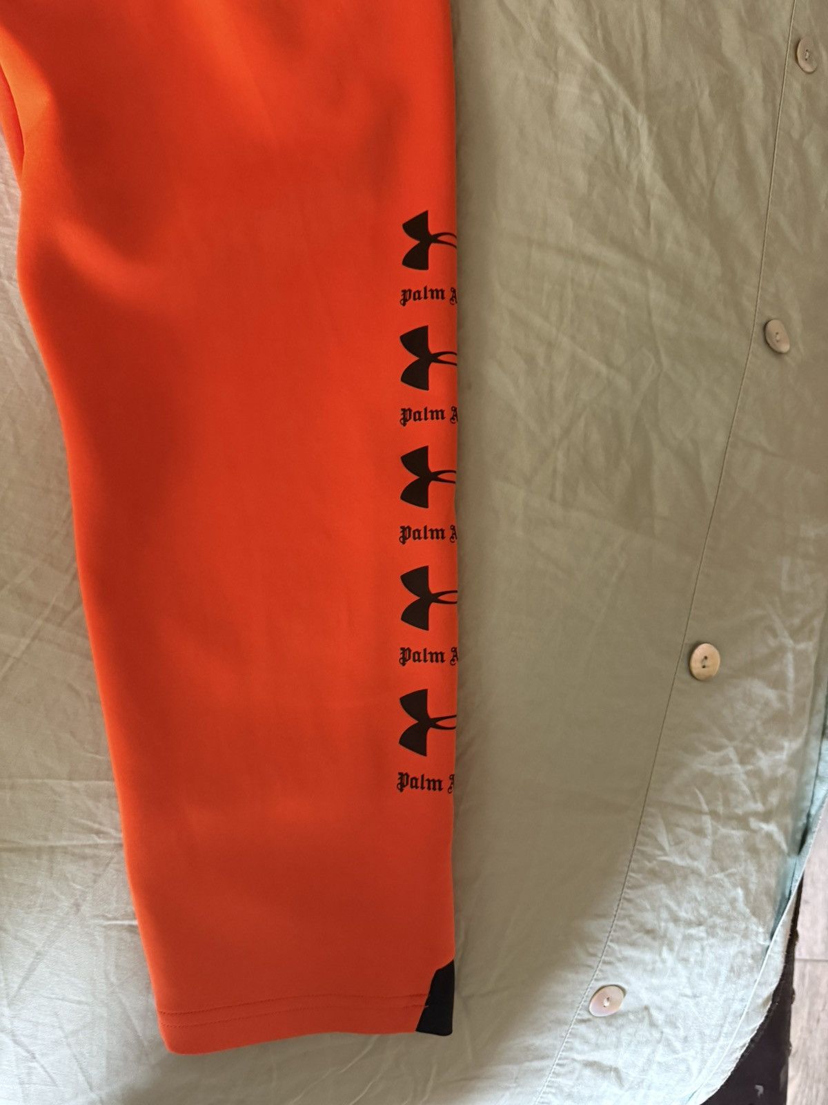 Palm Angels × Under Armour Palm Angels x Under Armour Slim Jogging Pants Size US 34 / EU 50 - 3 Thumbnail