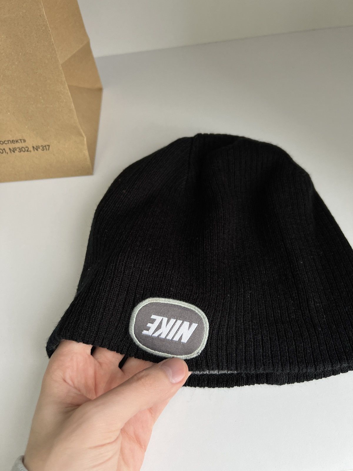 Nike × Vintage Vintage Nike 90s Street wear Beanie Size ONE SIZE - 5 Thumbnail