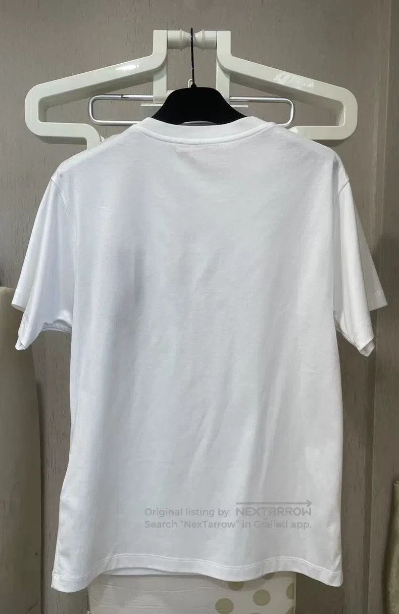 Valentino Valentino White butterfly T-shirt Size M / US 6-8 / IT 42-44 - 2 Thumbnail